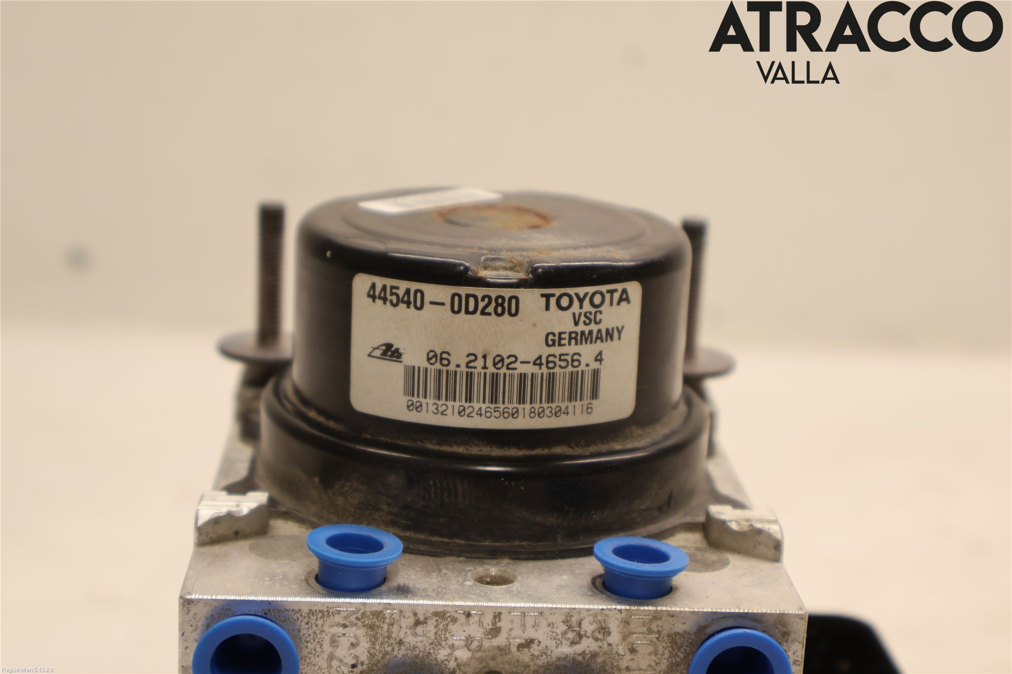 Toyota YARIS XP130 15-20 Abs Hydraulikkaggregat