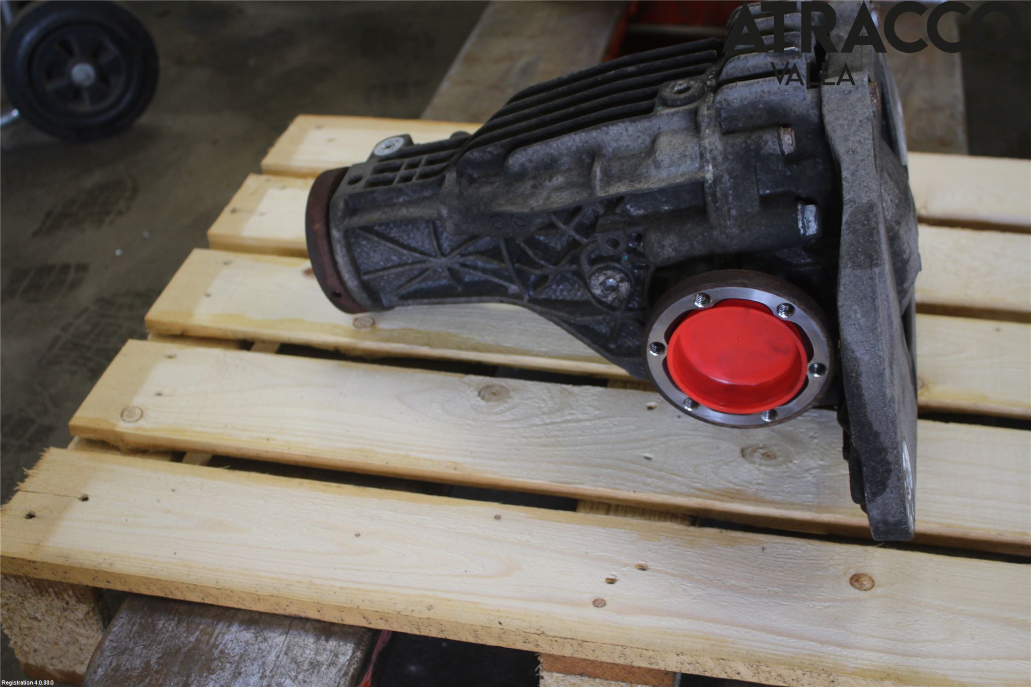 Audi A8/S8 4H 10-17 Bakaksel Kardang Bak -Diff