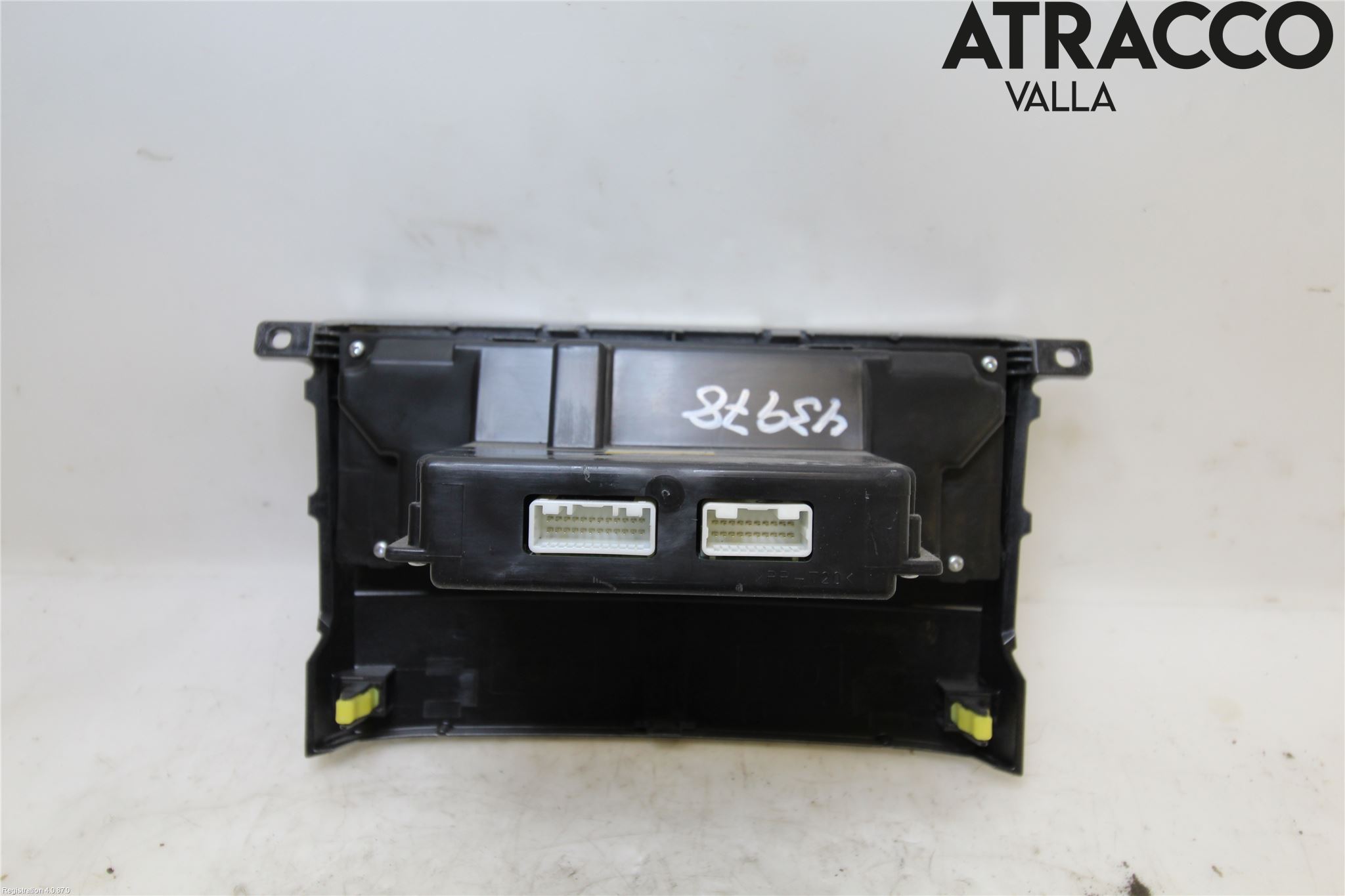 Toyota COROLLA VERSO 04-07 Varme Ac Betjening-Display
