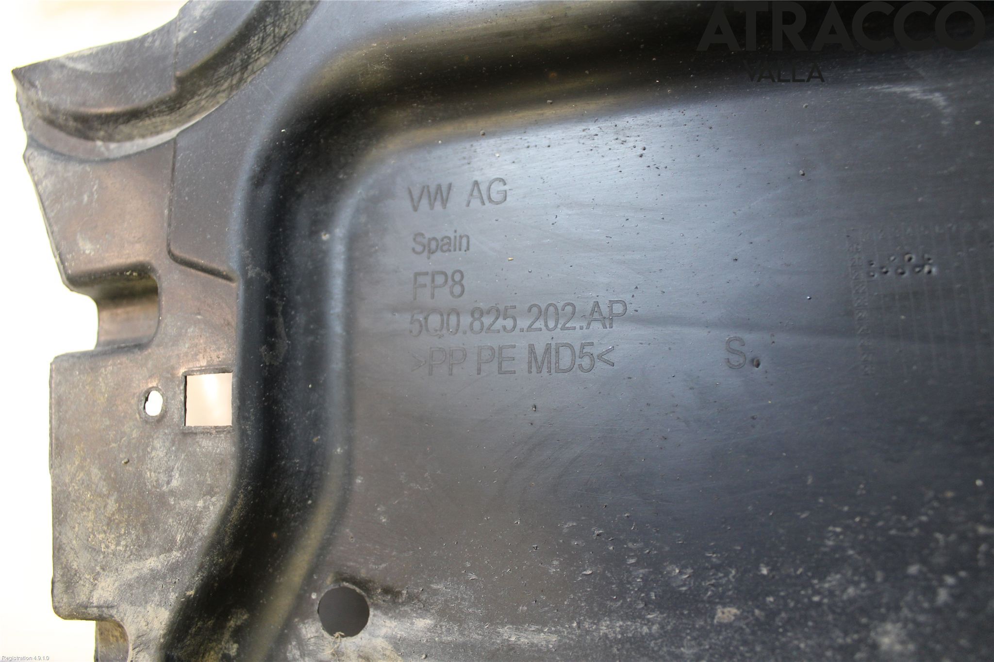 Volkswagen VW T-ROC 18- Bunnplate U Motor-Gear-Dørk