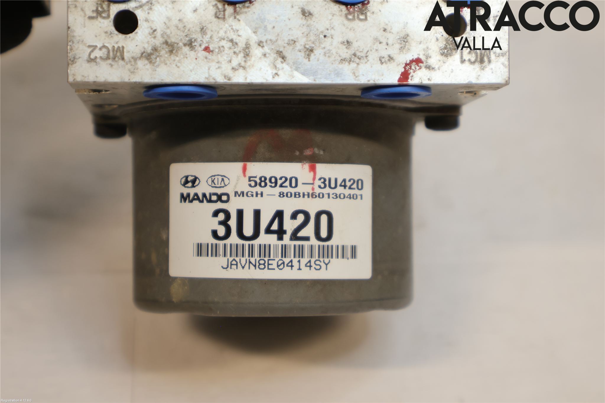 Kia SPORTAGE (SL) 11-15 Abs Hydraulikkaggregat