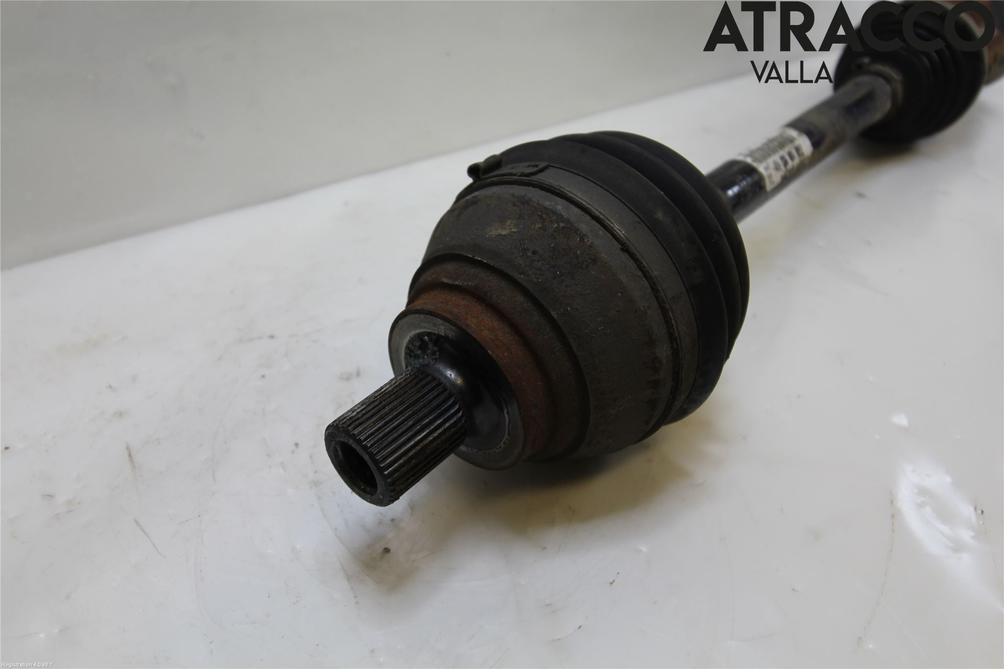 Audi A3/S3 8V 13-20 Drivaksel Foran Kompl Høyre
