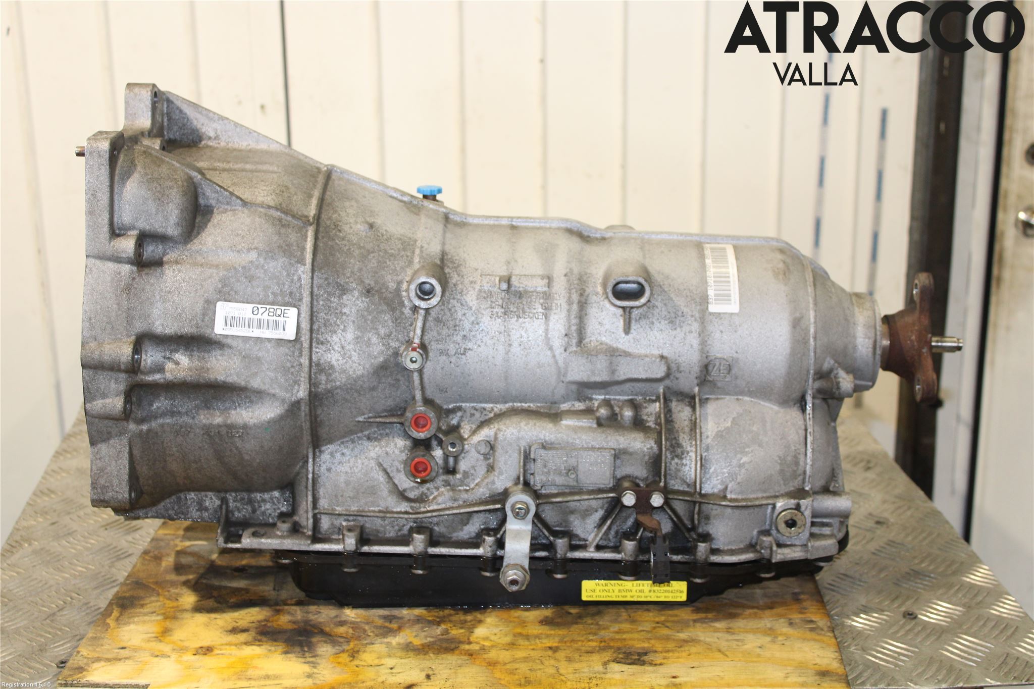 BMW 1 E87/81 5D/3D 03-11 Gearkasse Automat