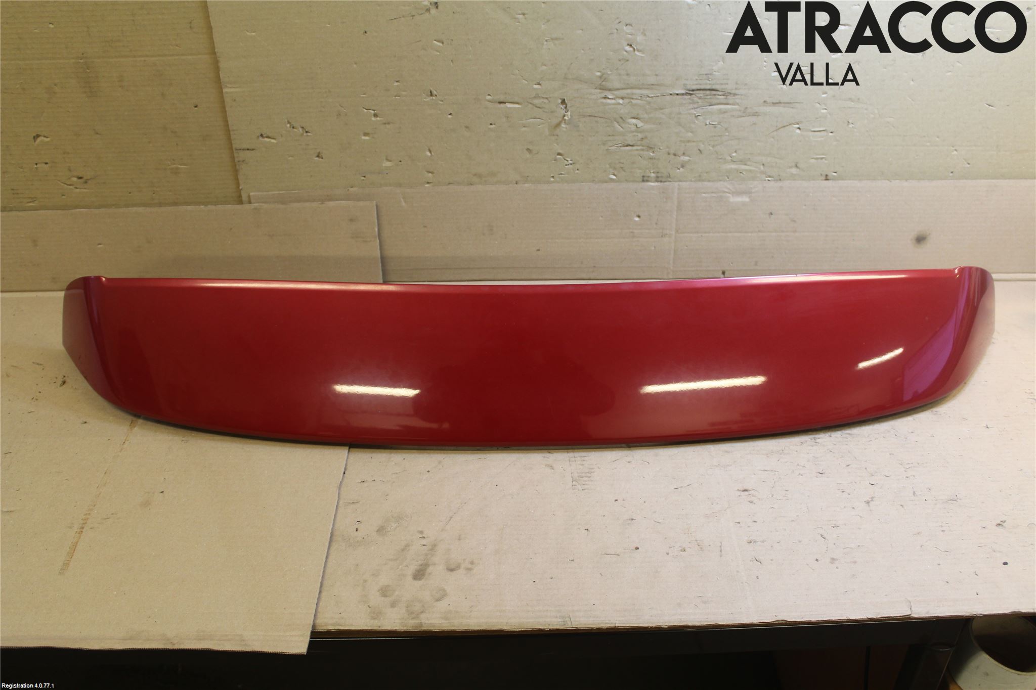 Peugeot 308 08-13 Spoiler Bakluke