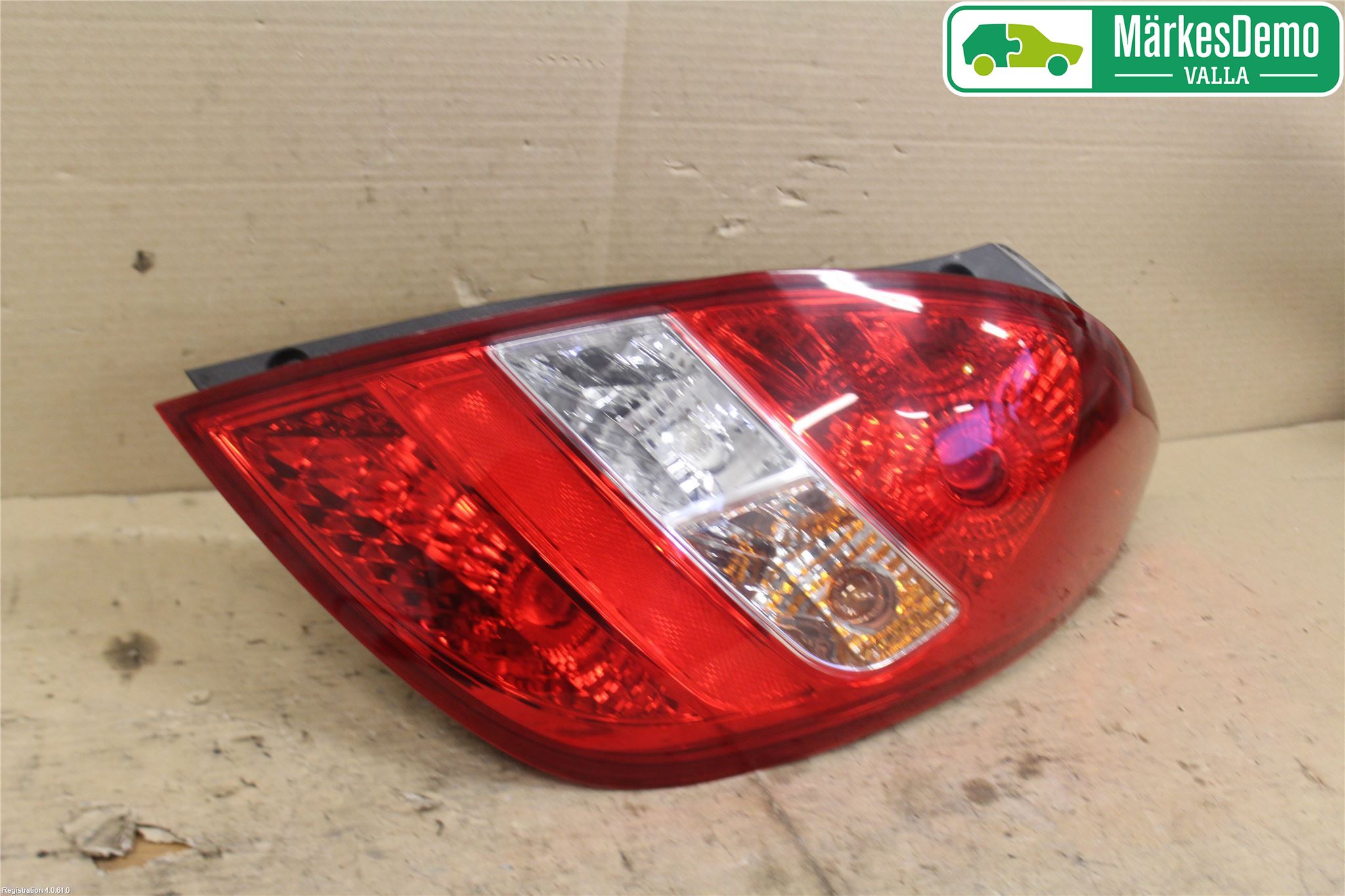 Hyundai i20 PB 09-14 Baklykt Høyre