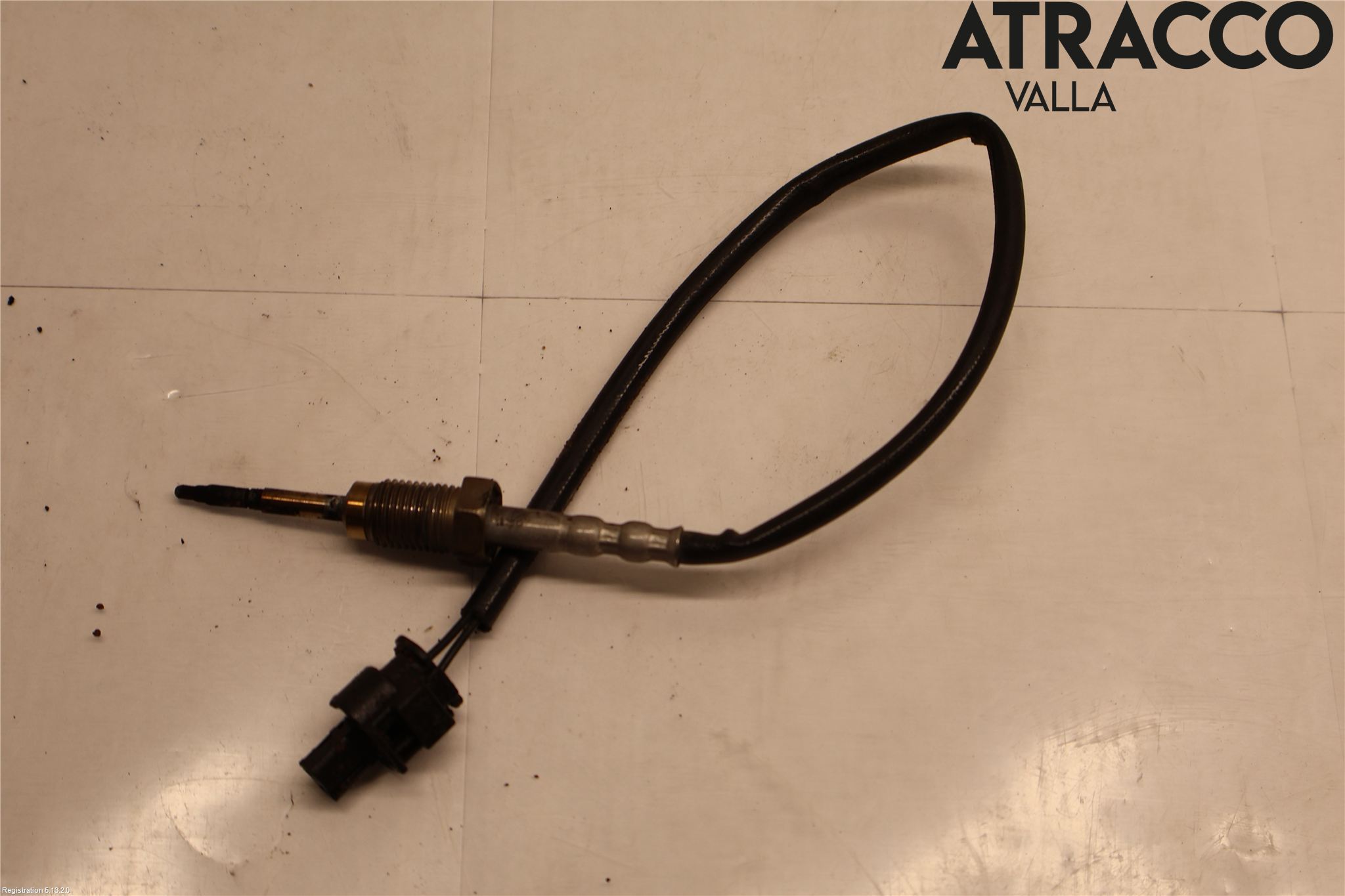 BMW 3 F30/F31/F80 12-19 Sensor Temp-Trykk Avgass