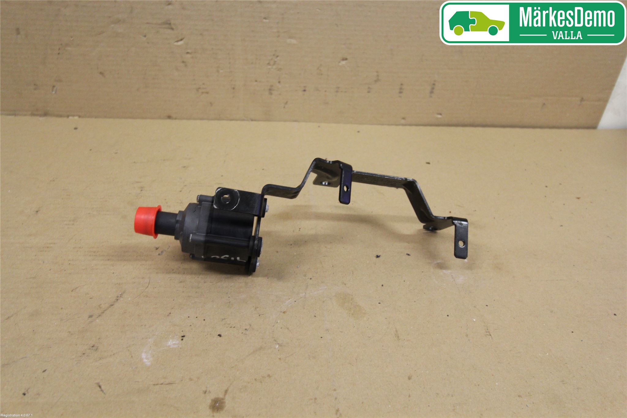 Volkswagen VW TRANSP/CARAVELLE (T6) 16-22 Varme Sirkulasjonspumpe