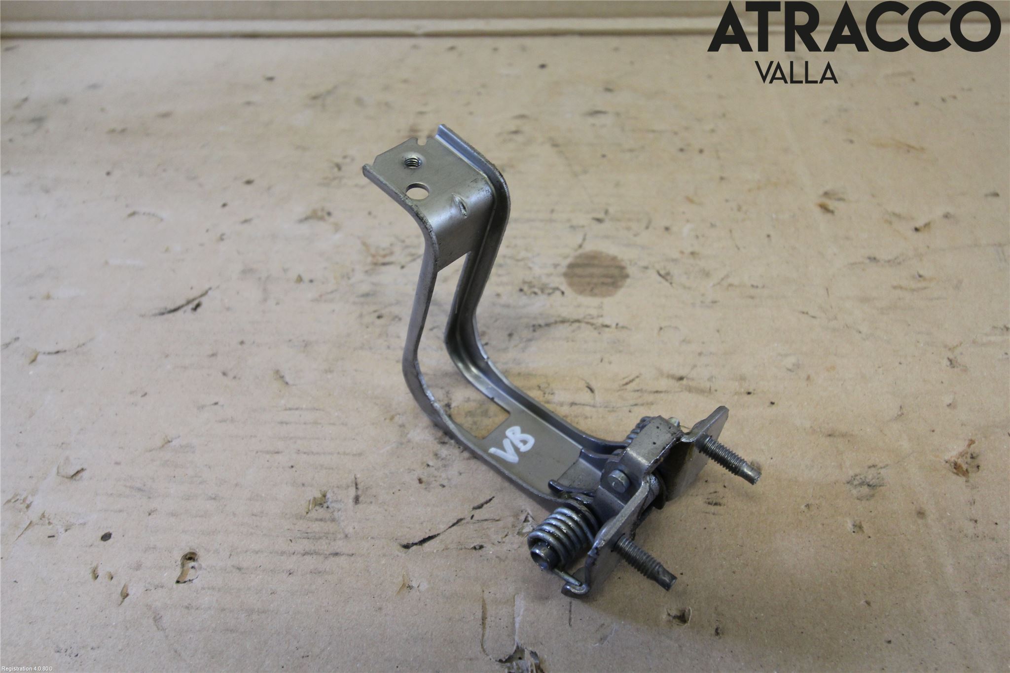 Renault TRAFIC/E-TECH 15- Dørstopper