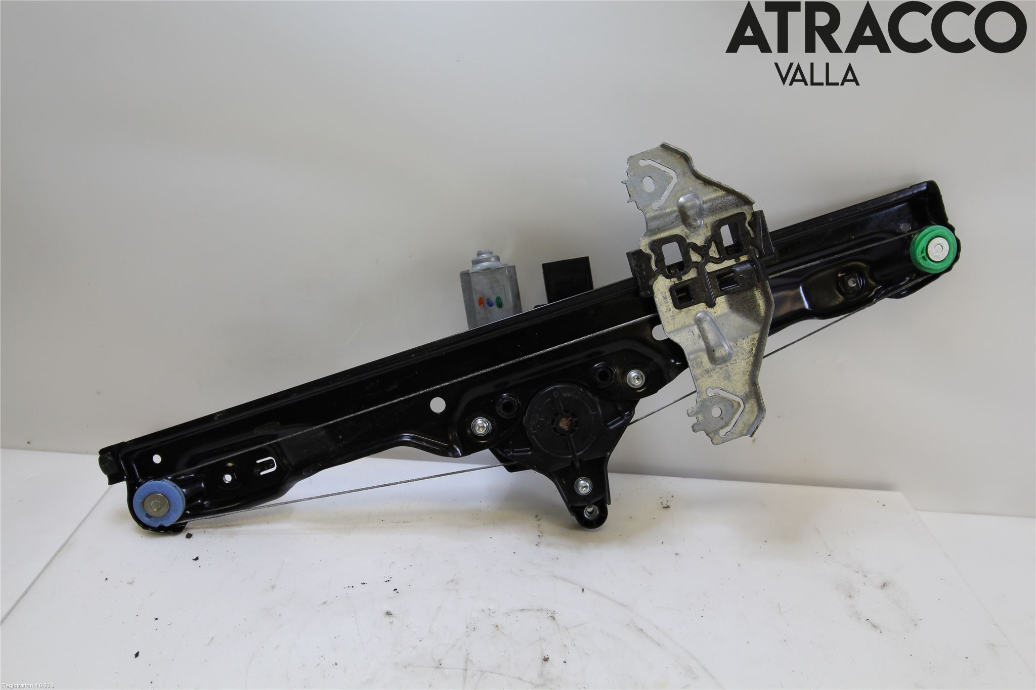 Nissan QASHQAI 14-17 Vindusheis El Komp