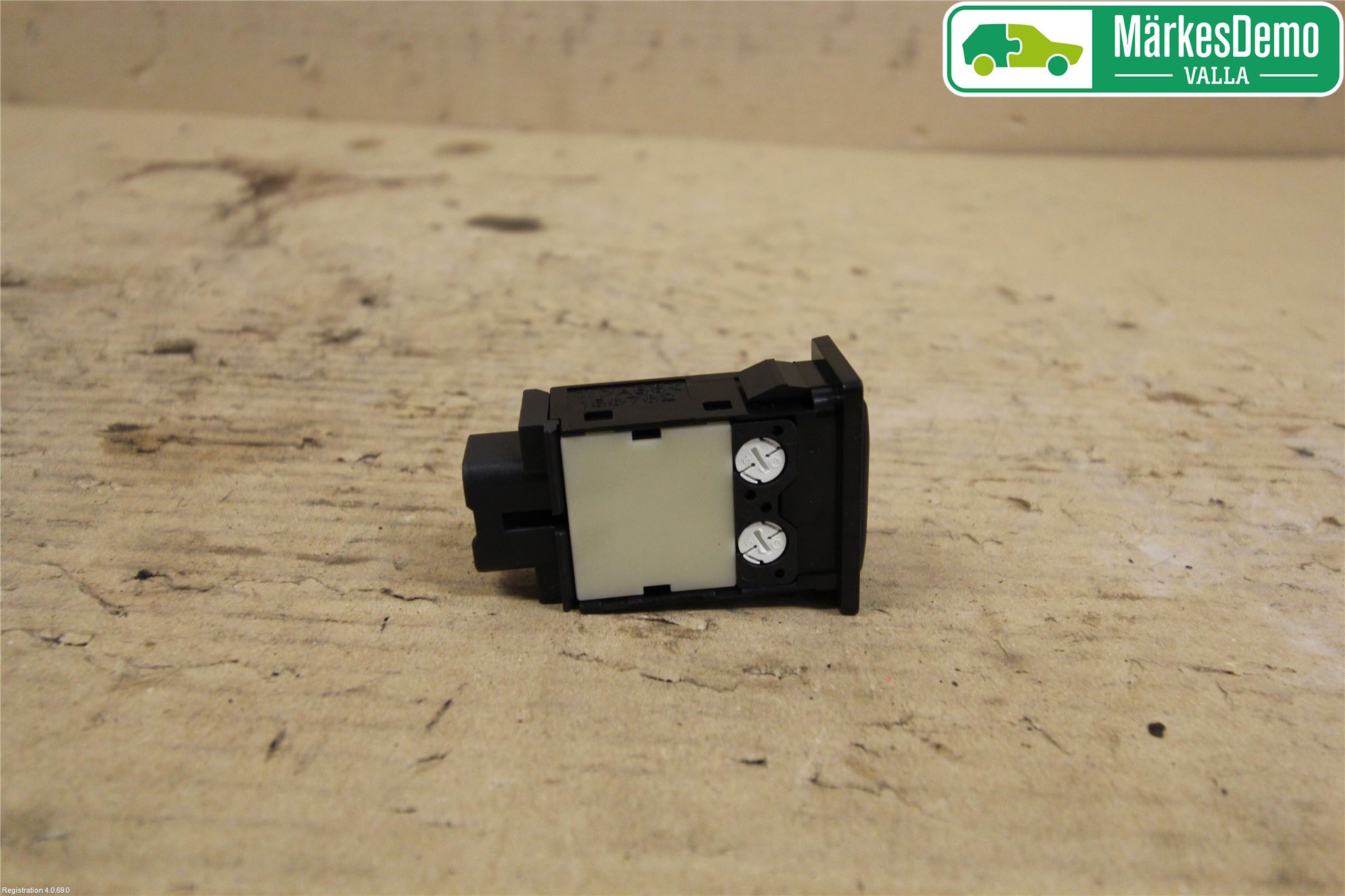 Toyota AVENSIS 07-08 Bryter Varme Rute