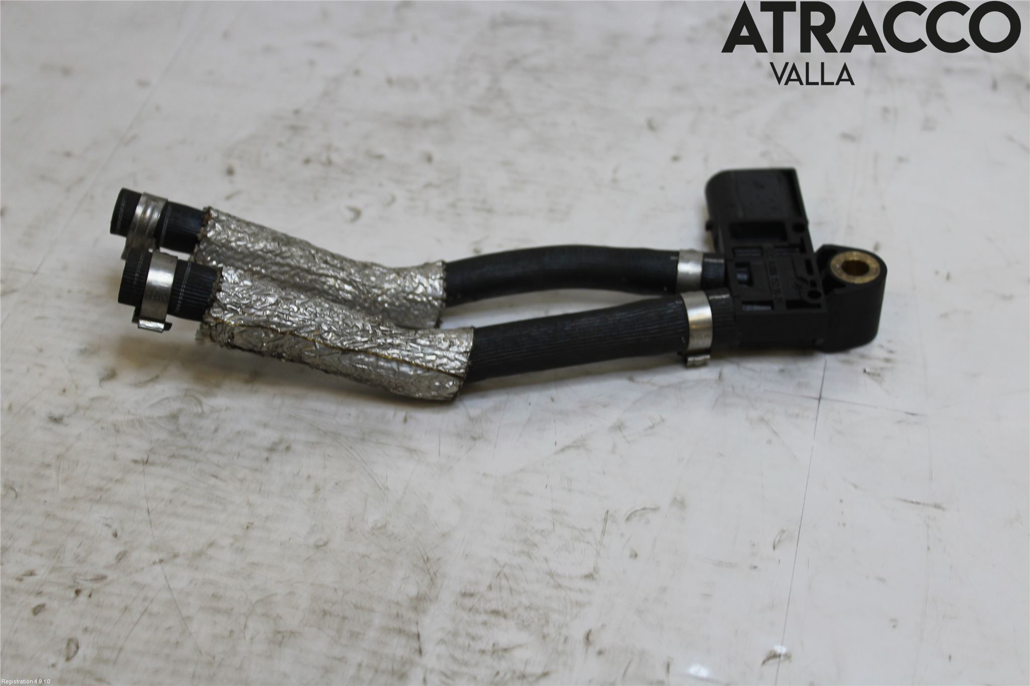 Mercedes-Benz MB C-KLASS (W204) 07-15 Sensor Temp-Trykk Avgass