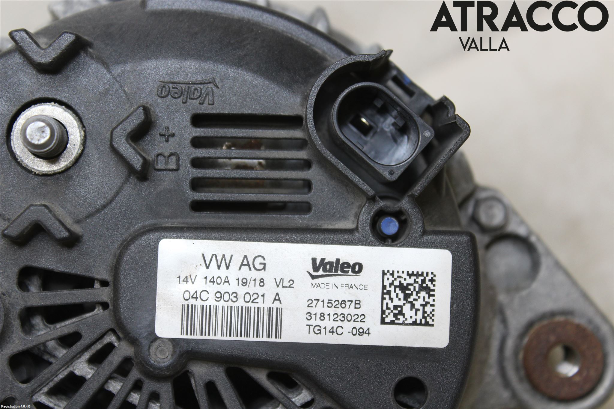 Audi A3/S3 8V 13-20 Dynamo