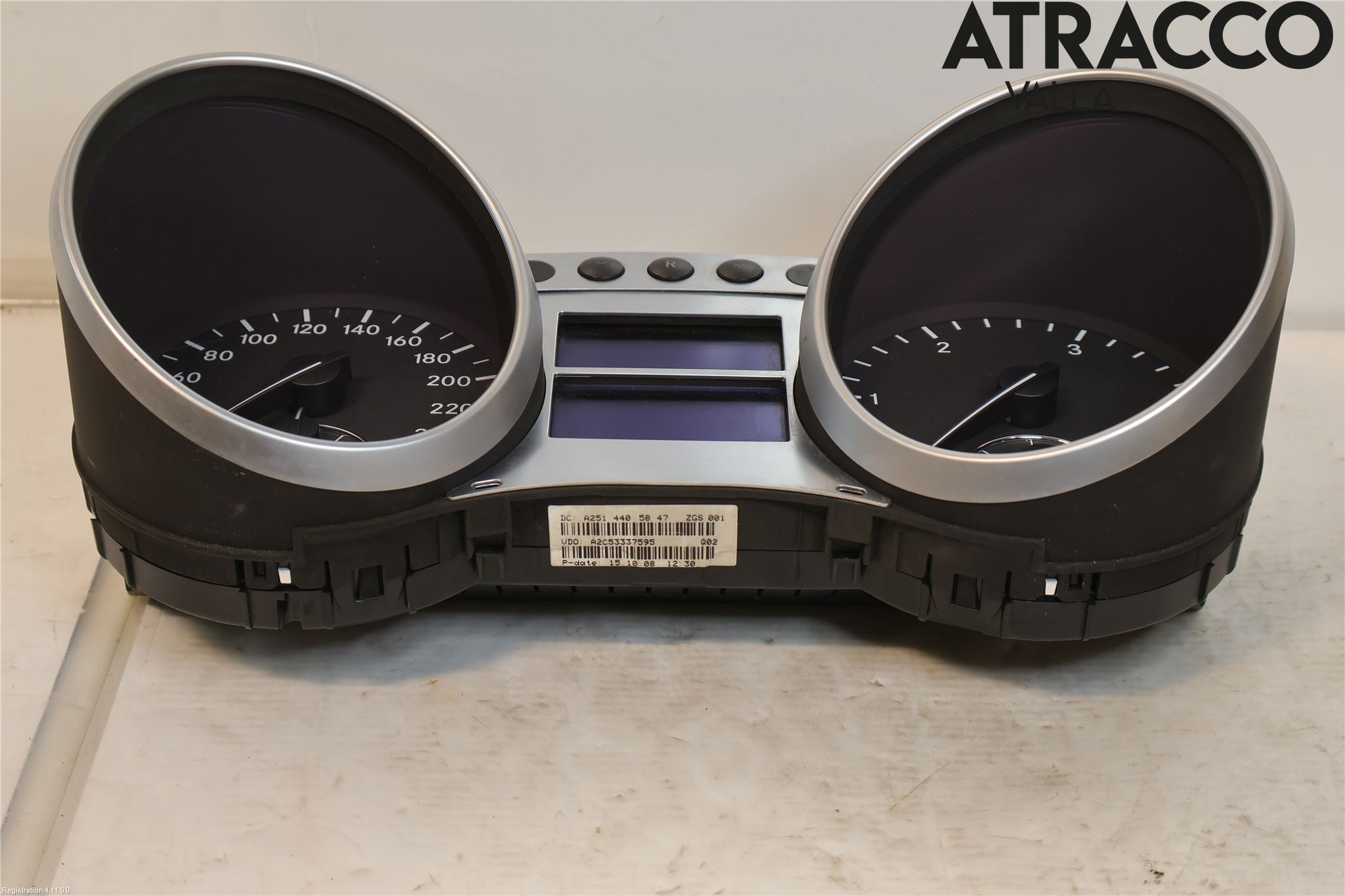 Mercedes-Benz MB R-KLASS (W251) 05-13 Instr Kombinert