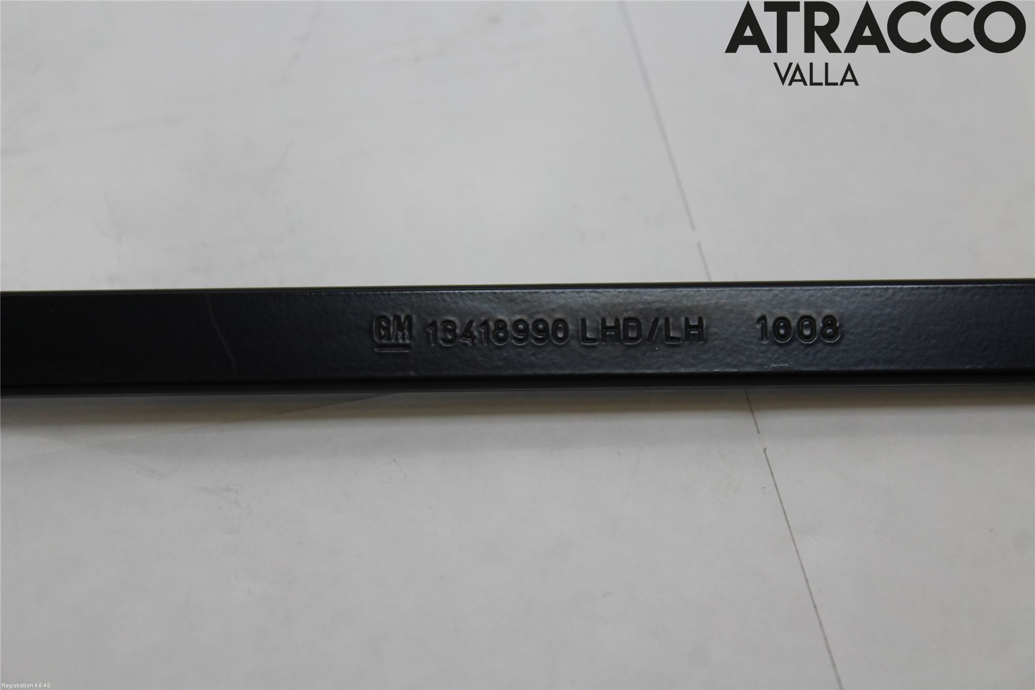 Opel ASTRA K 16-22 Viskerarm-Armer Frontrute