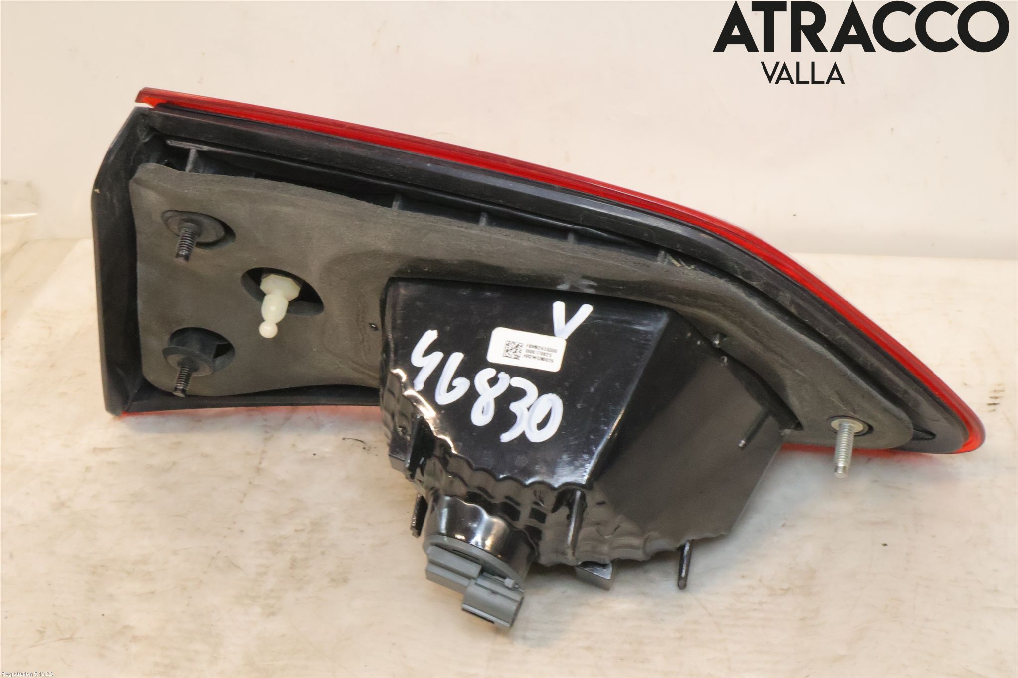 Subaru XV 18-22 Baklykt Venstre  På Luke(Indre