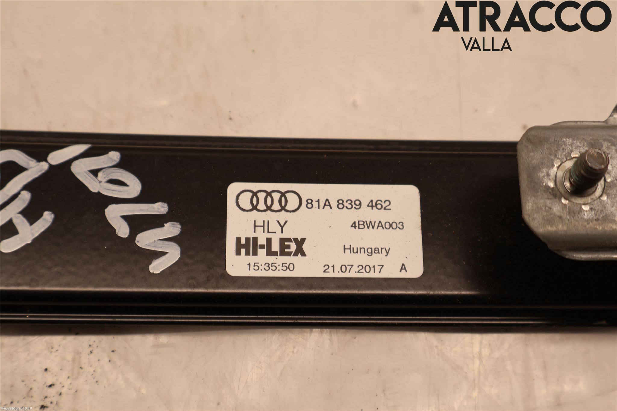 Audi Q2/SQ2 17- Vindusheis El Komp