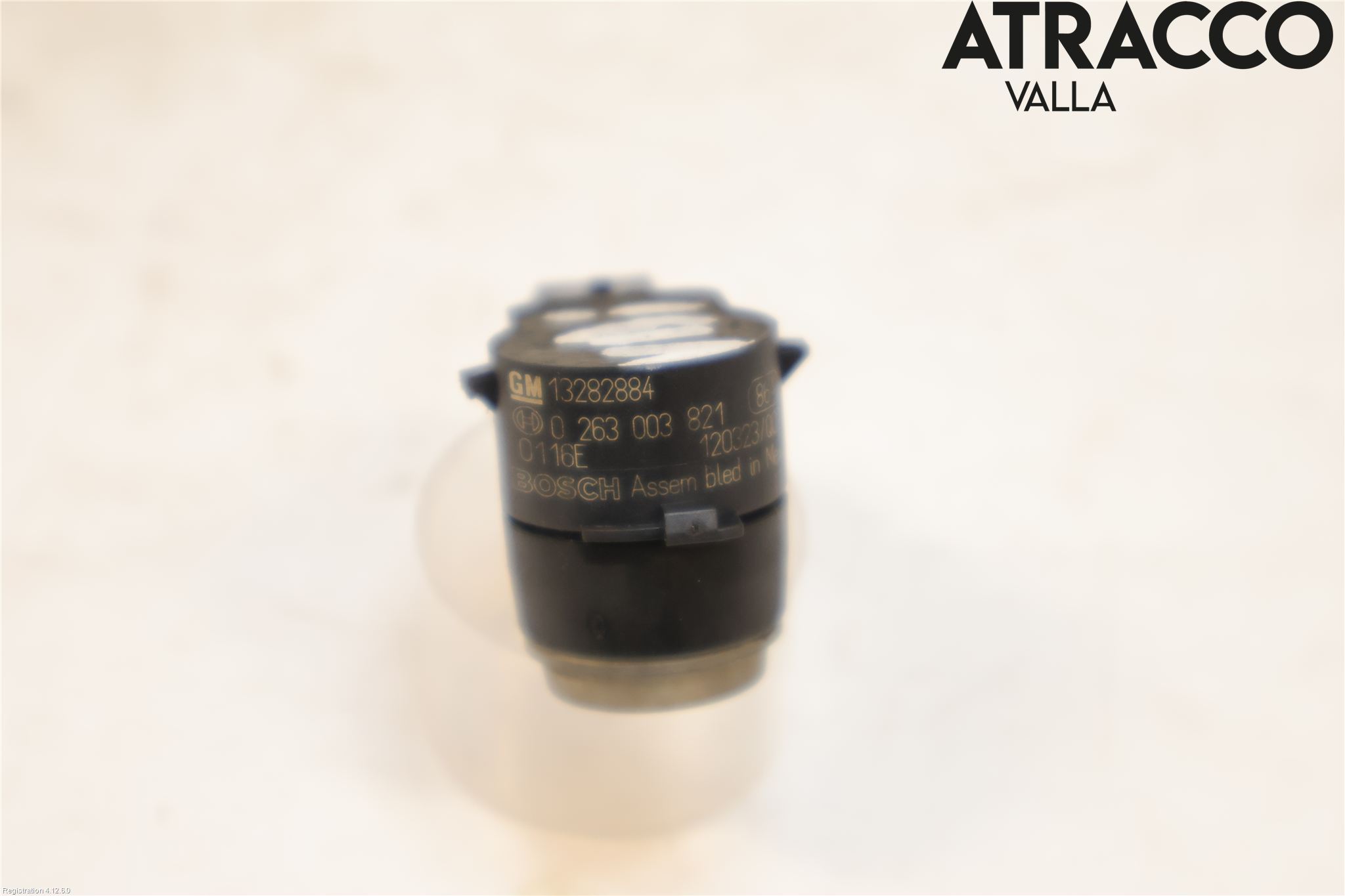 Opel ZAFIRA C 12-19 Sensor Ryggesensor