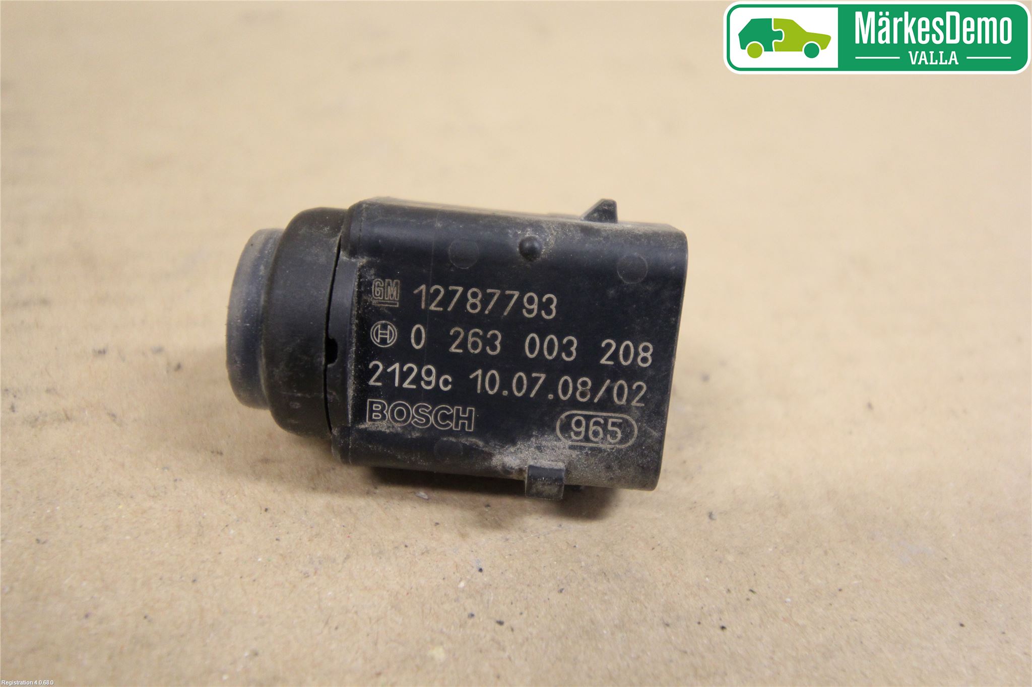 Saab 9-3 VER2/VER3 08-15 Sensor Ryggesensor