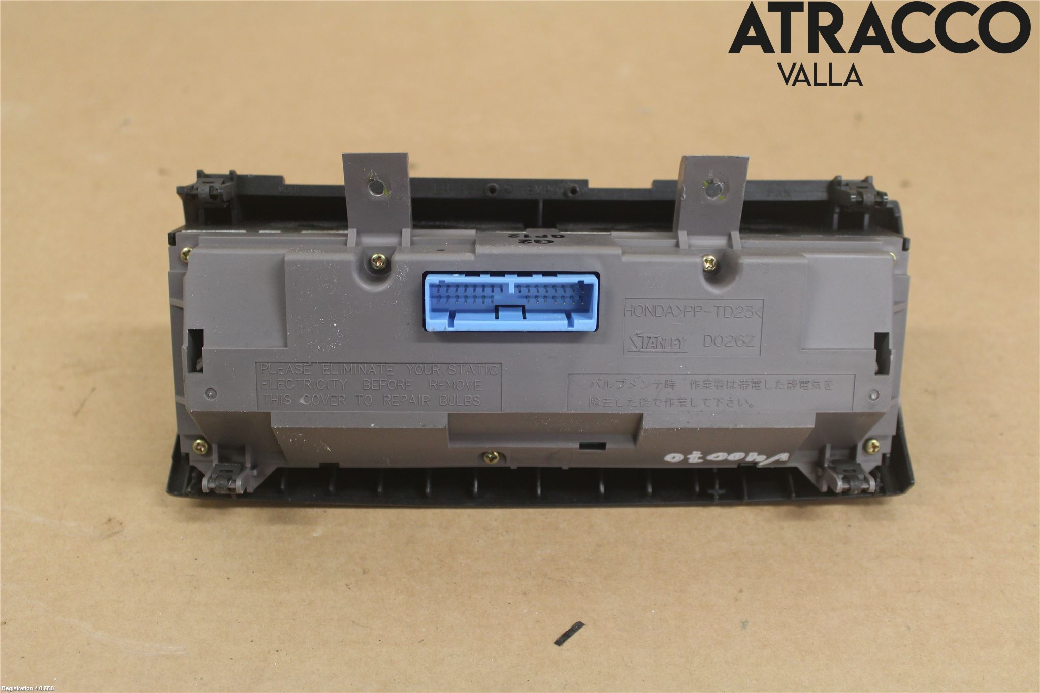 Honda CR-V 02-06 Varme Ac Betjening-Display