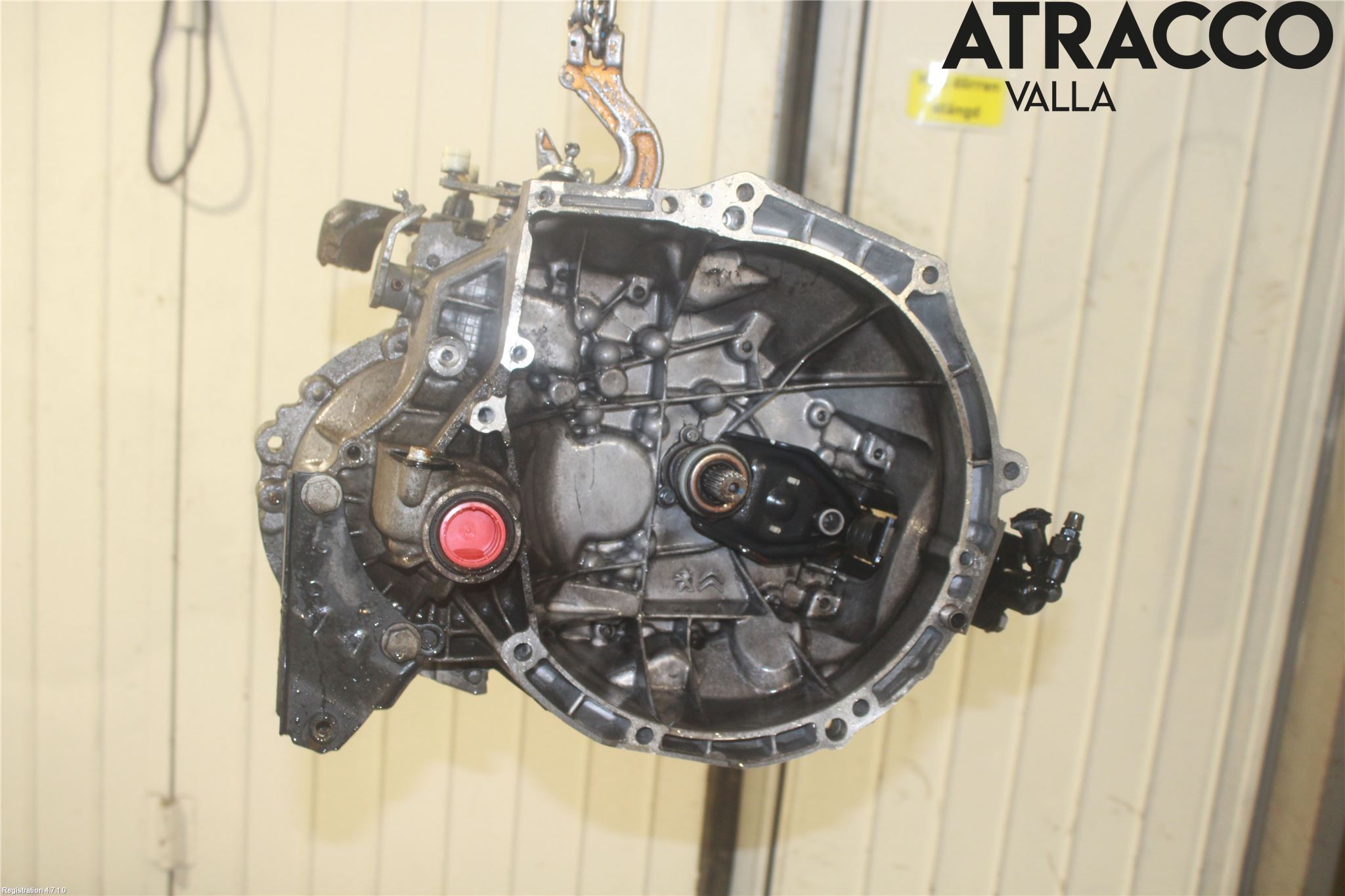 Citroen C3 10-17 Gearkasse 5 Trinn