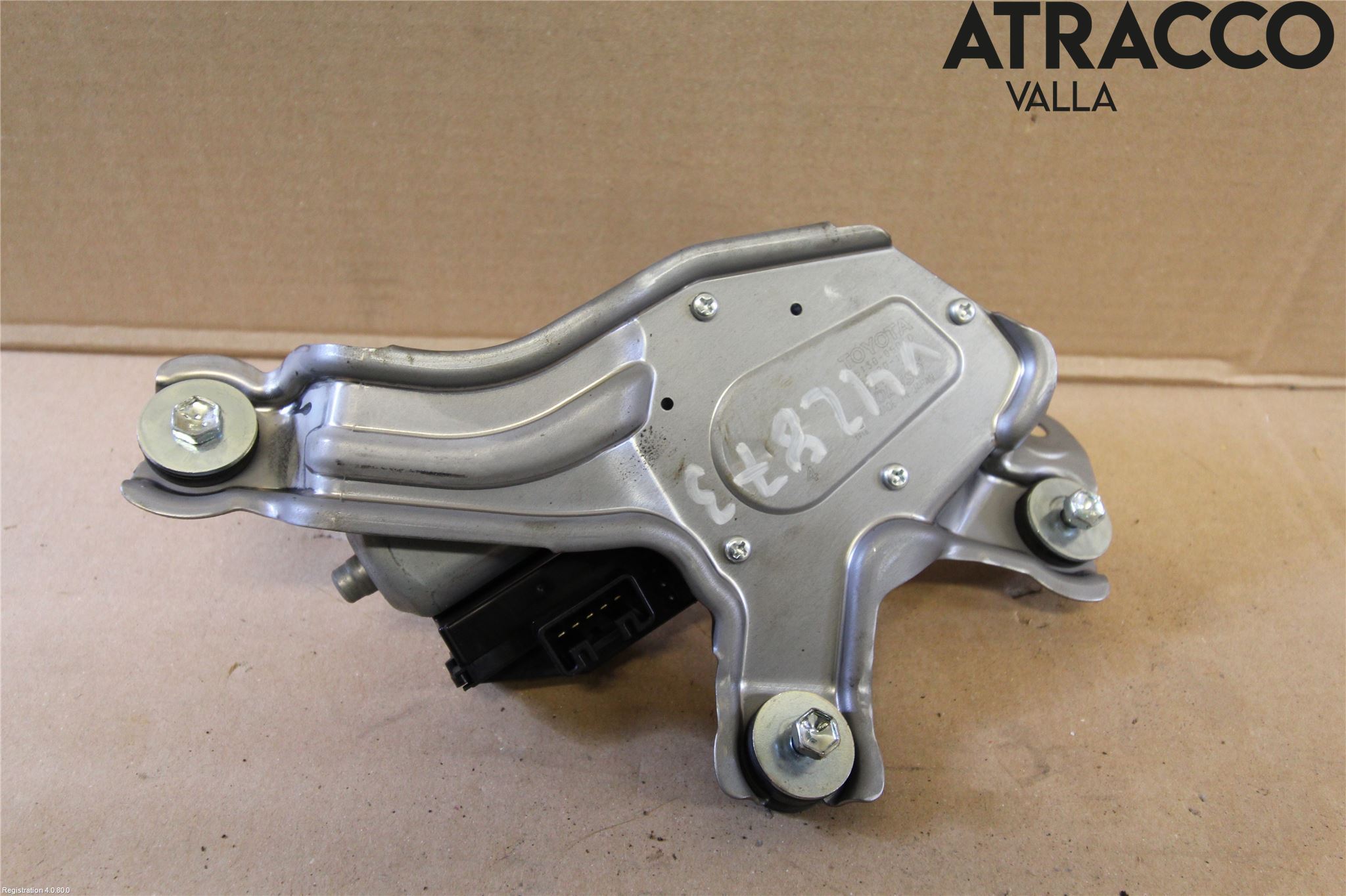 Toyota AVENSIS 09-15 Viskermotor Bakluke