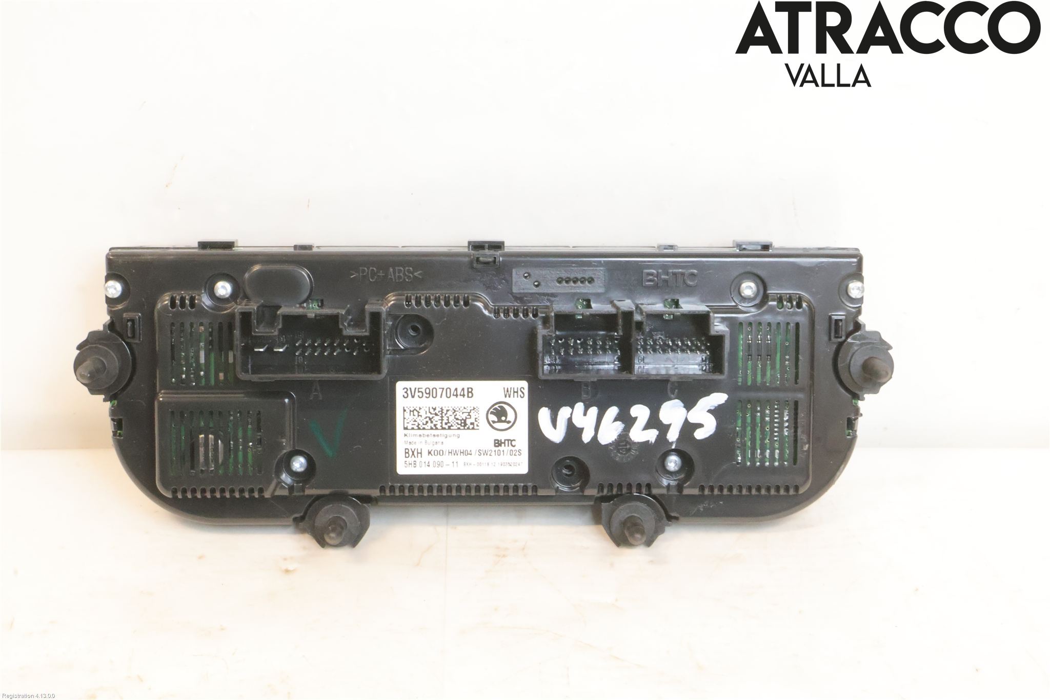 Skoda SUPERB 16-24 Varme Ac Betjening-Display