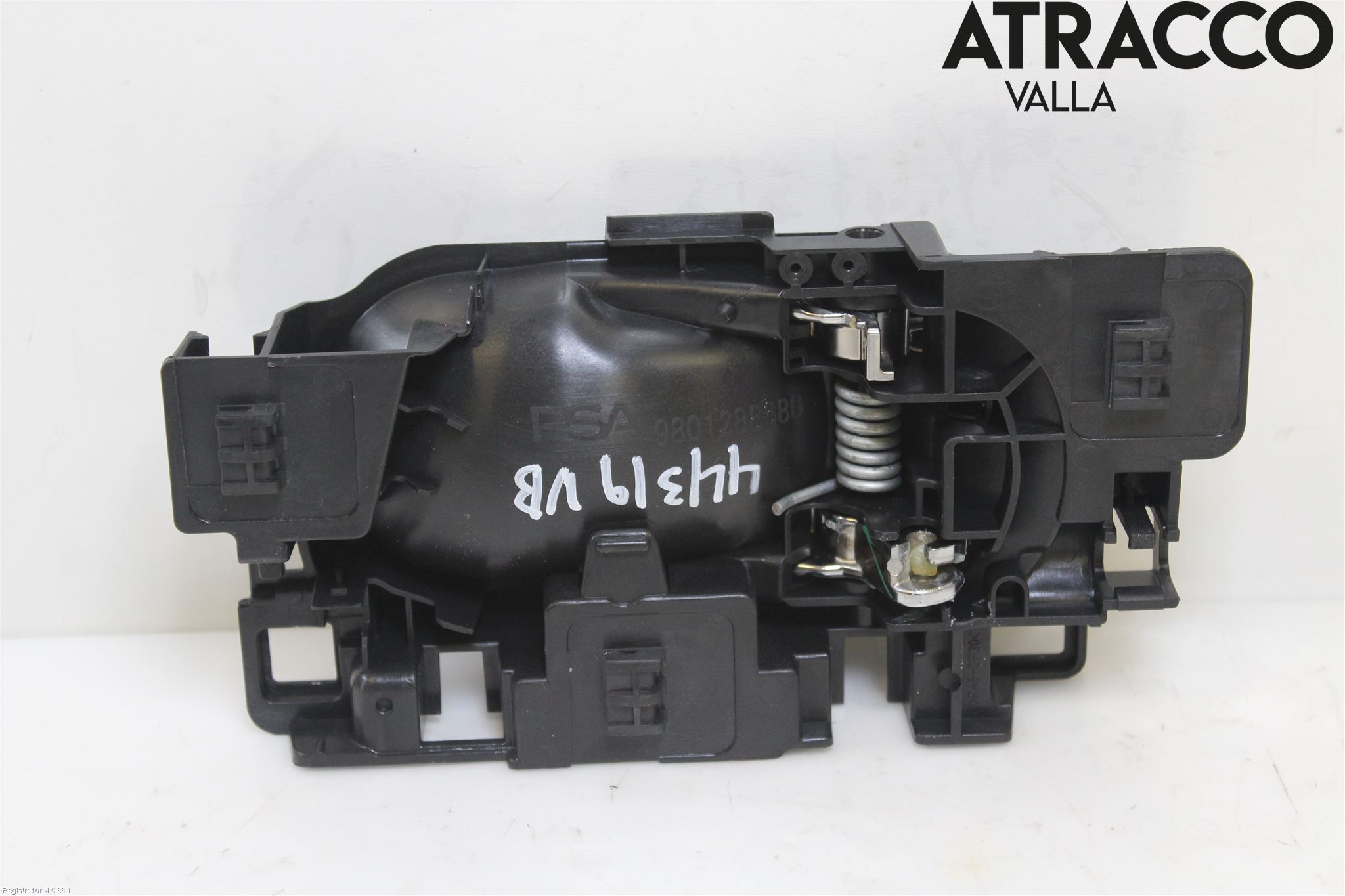 Citroen COTROEN C3 17-24 Innr Dørhandtak V Indre