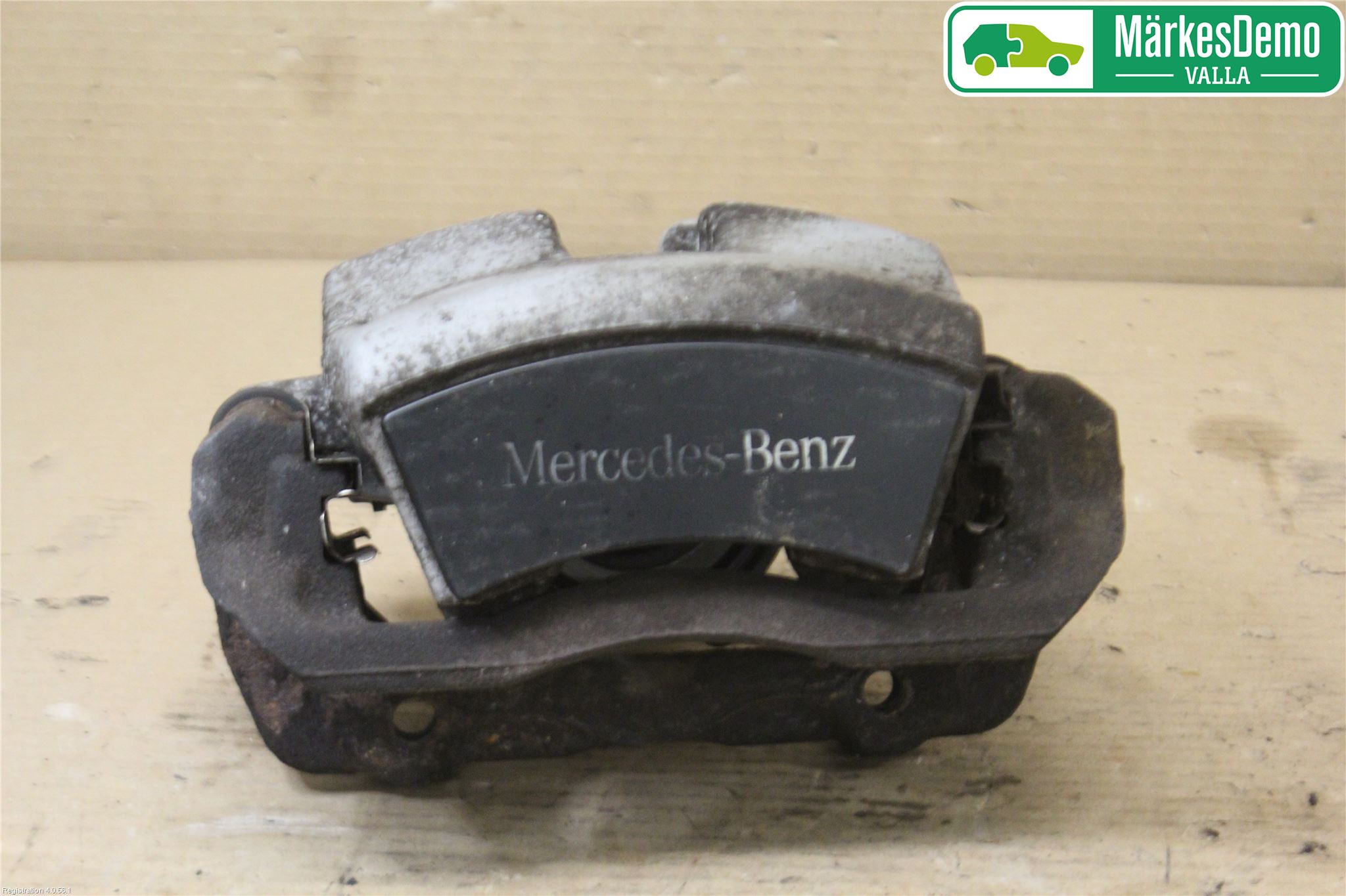 Mercedes-Benz MB C-KLASS (W204) 07-15 Bremsecaliper Foran Venstre