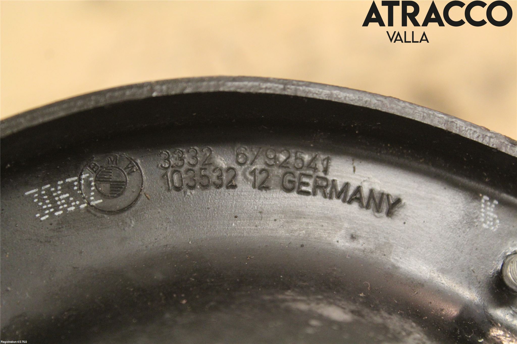 BMW 3 F30/F31/F80 12-19 Bærearm Bak Venstre