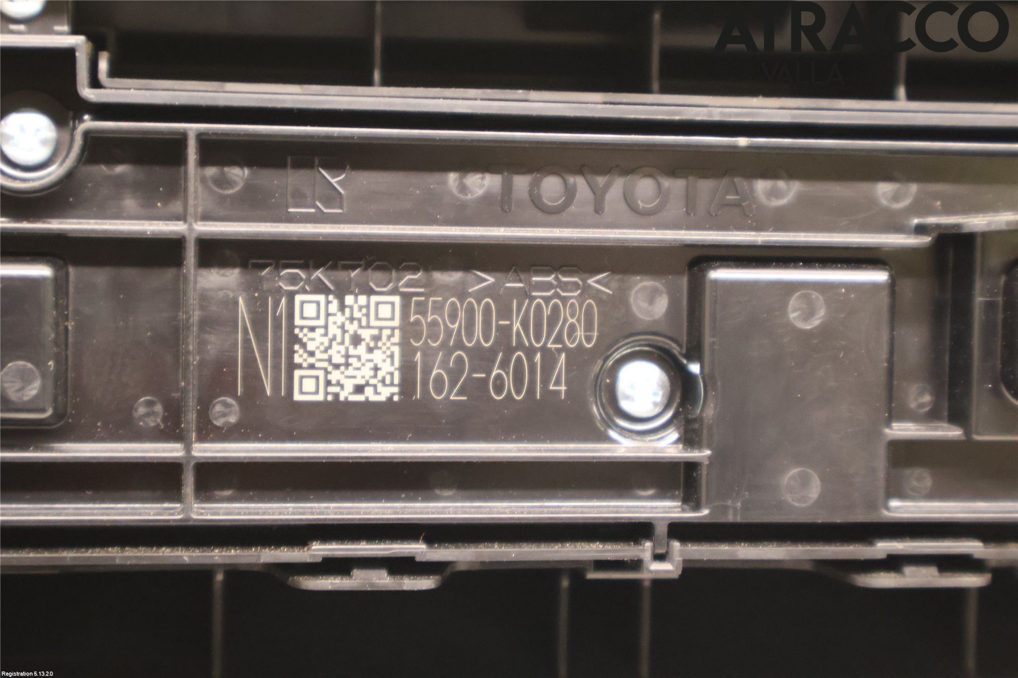 Toyota YARIS XP21 20- Varme Ac Betjening-Display