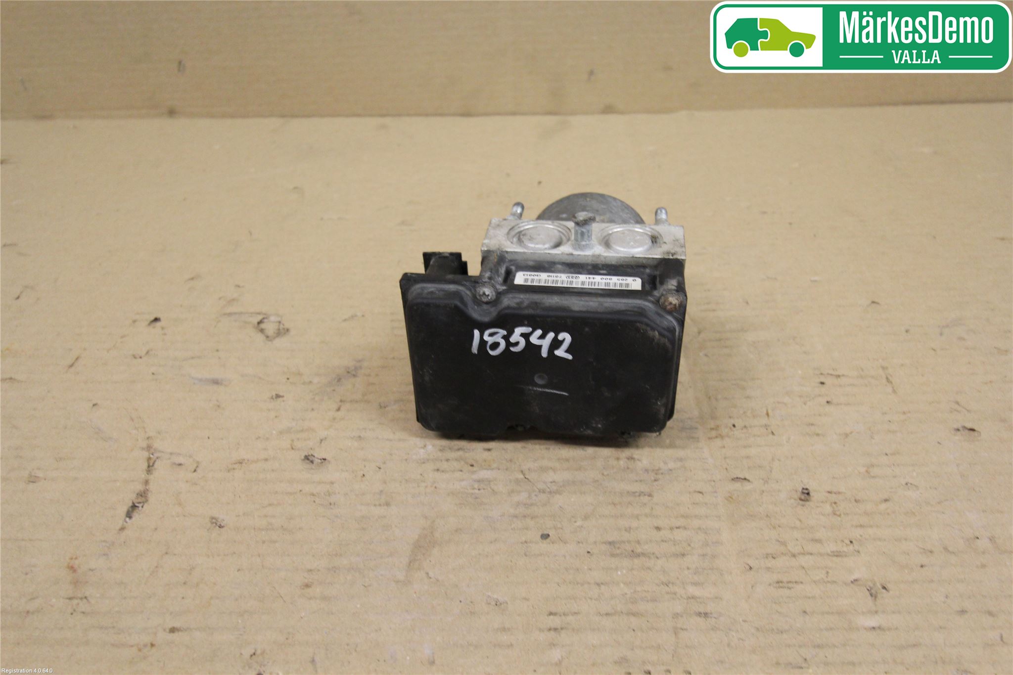 Toyota AYGO 06-14 Abs Hydraulikkaggregat