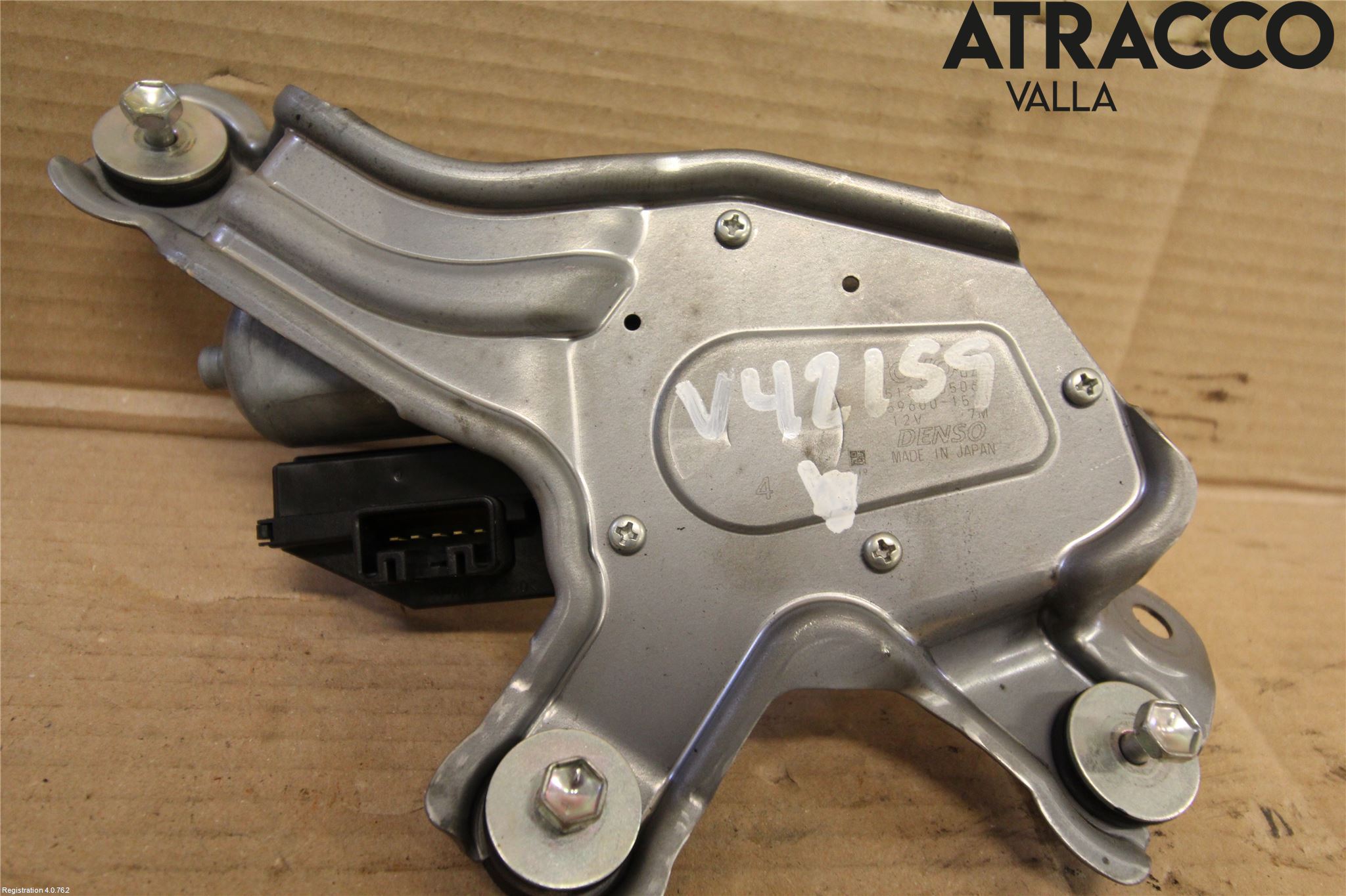Toyota AVENSIS 09-15 Viskermotor Bakluke