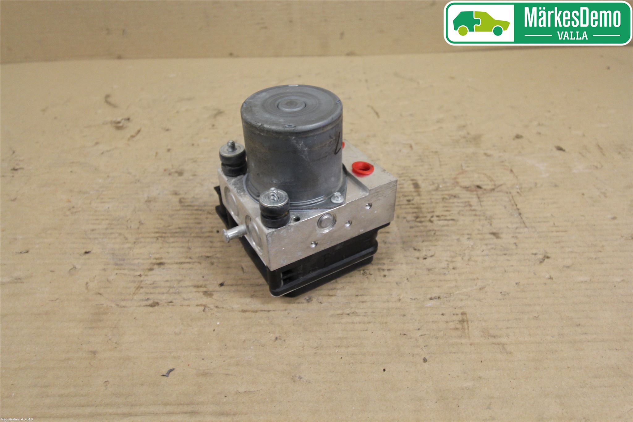 Renault CLIO III  09-12 Abs Hydraulikkaggregat