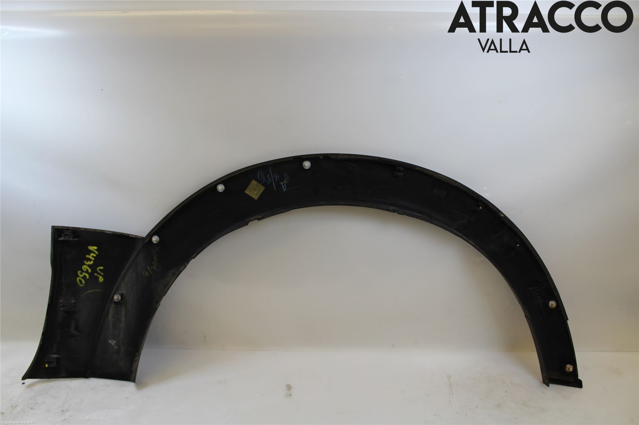 Mitsubishi PAJERO 06-15 Skjerm Bredder