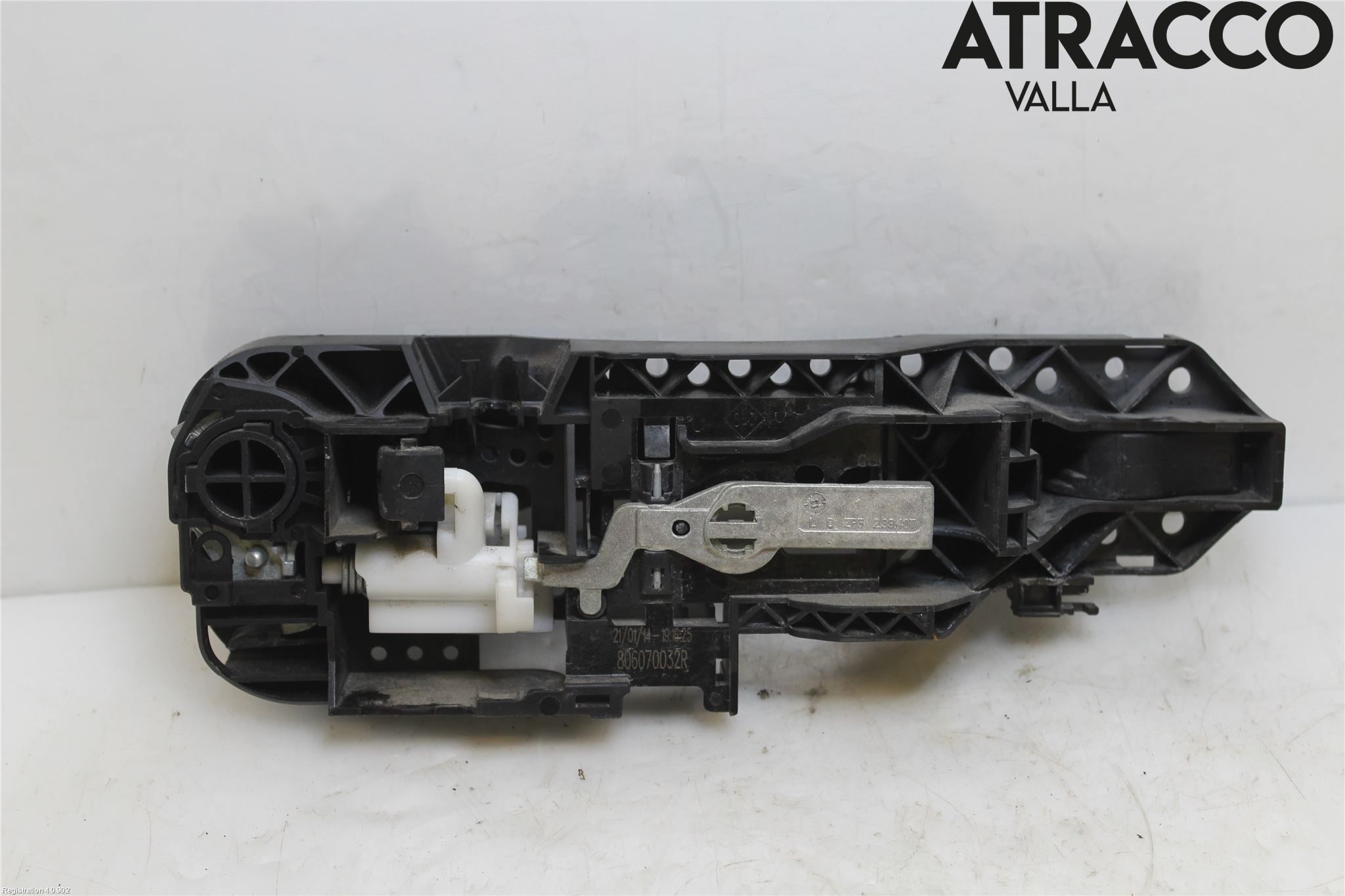 Renault MEGANE III 09-15 Dørhandtak Ytre Venstre