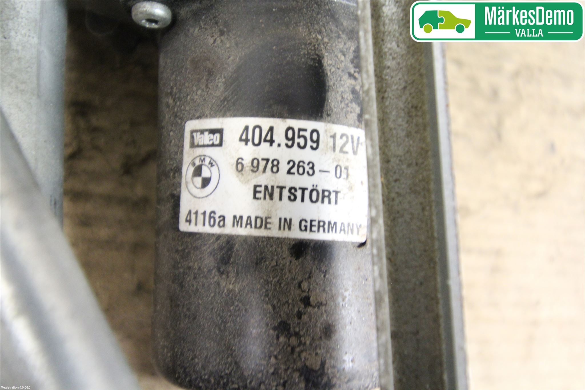BMW 3 E90/91 SED/TOU 05-12 Viskeroverføring Frontrute