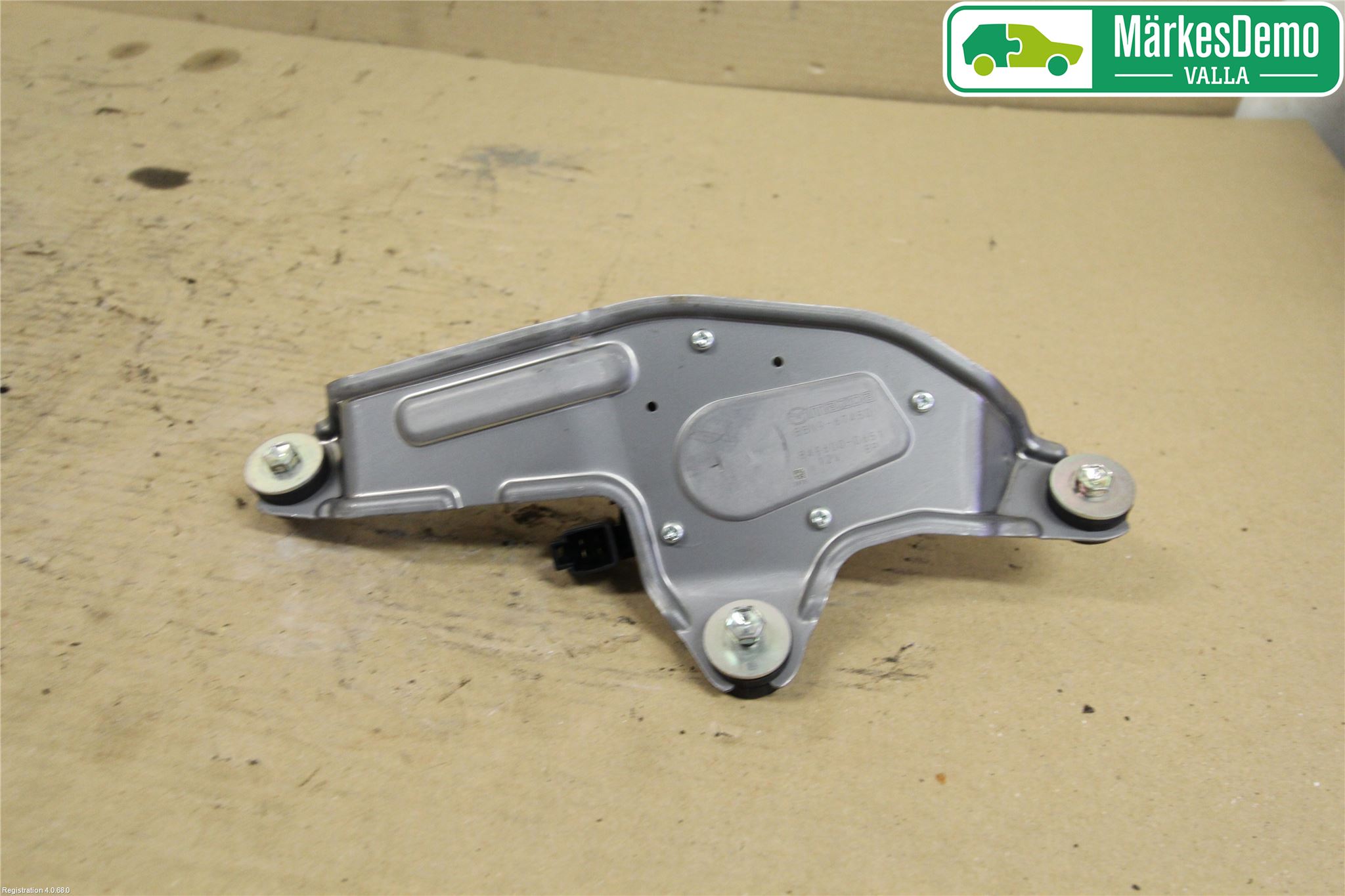 Mazda 3 II 09-13 Viskermotor Bakluke