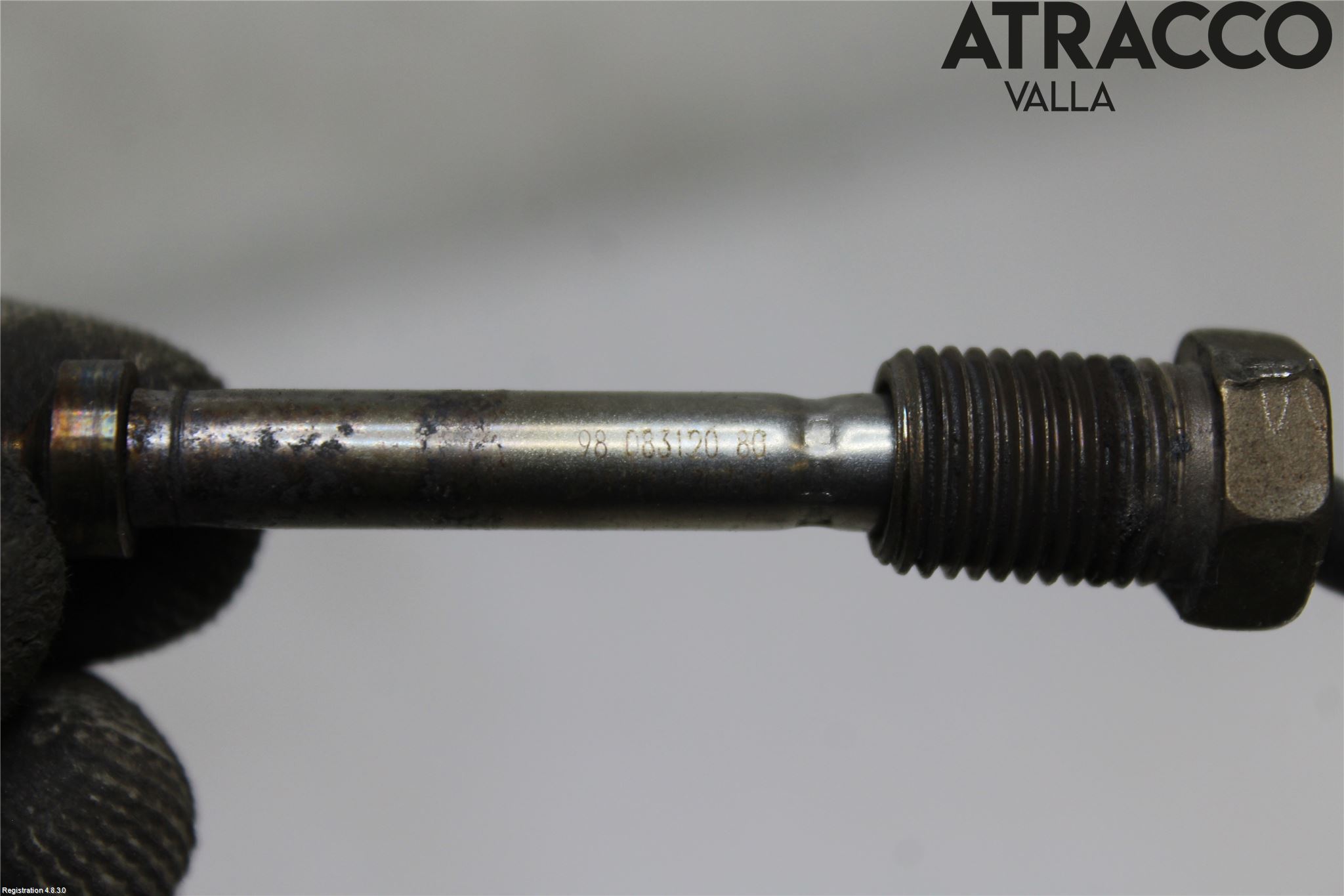 Peugeot 3008 17-24 Sensor Temp-Trykk Avgass