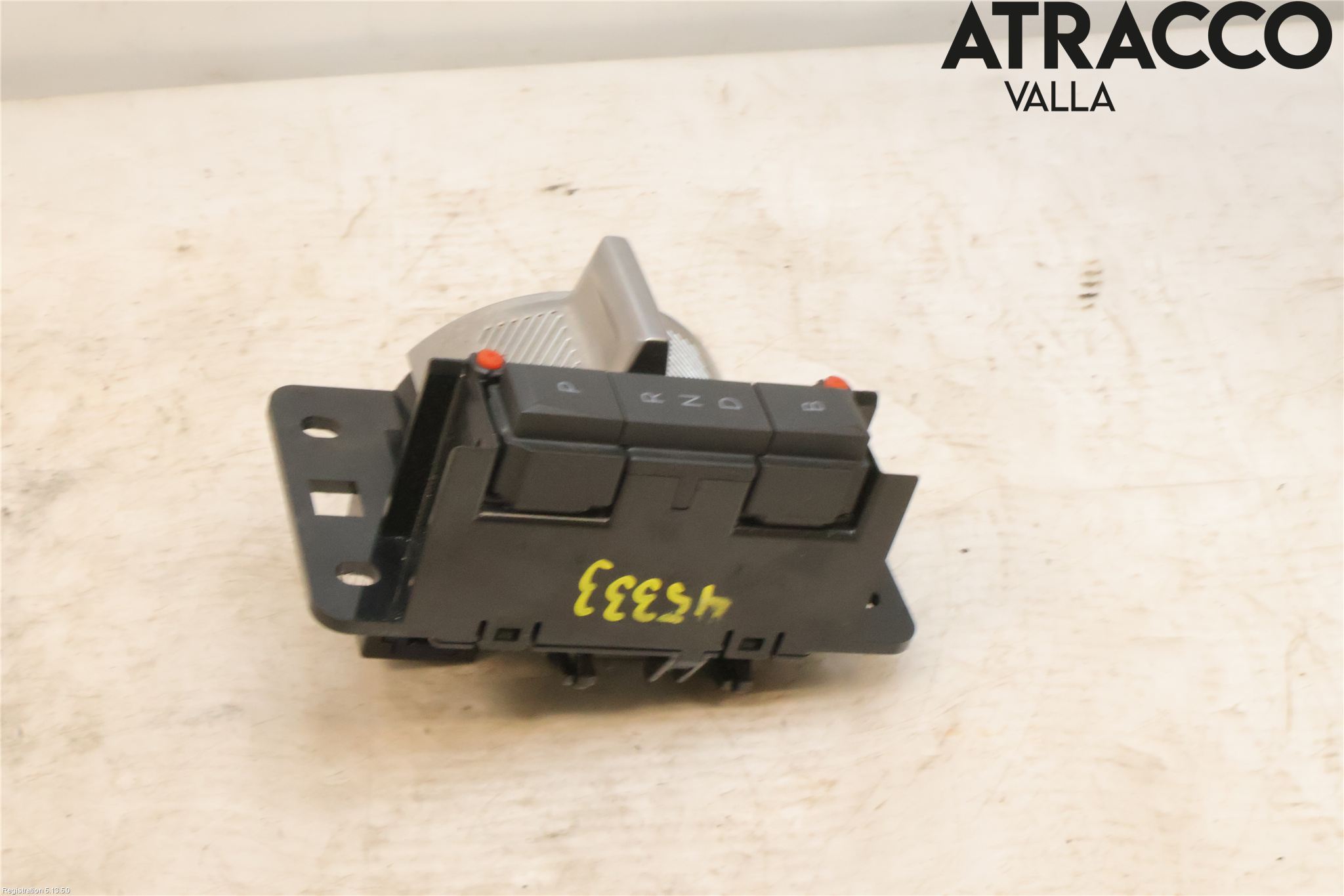 Peugeot 2008/E-2008 20- Bryter Gearkasse