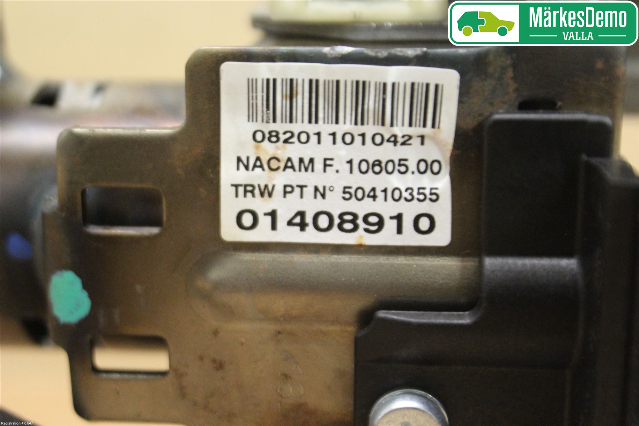 Renault CLIO III  09-12 Rattakselaggregat Justerbart