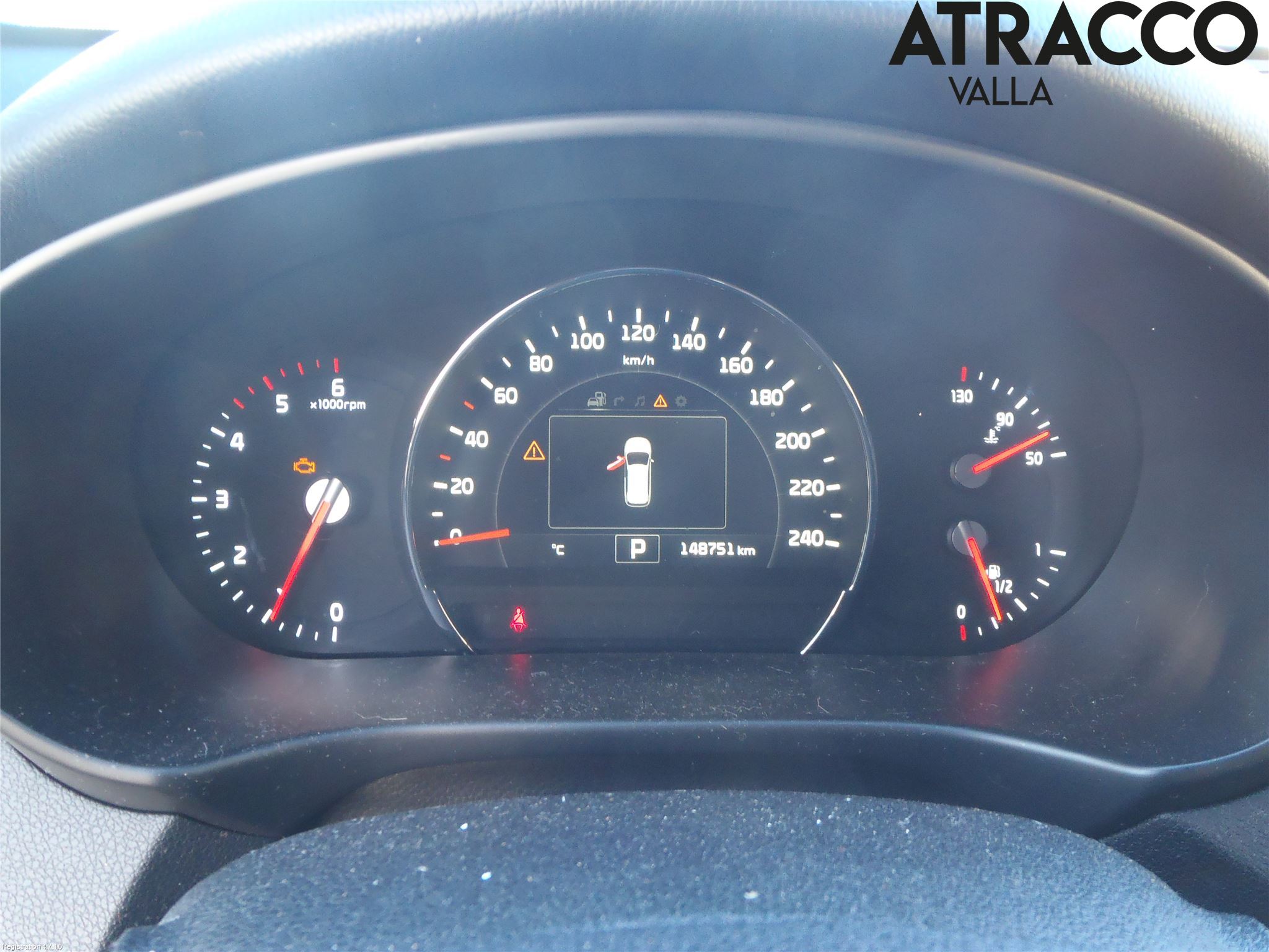 Kia SORENTO 15-20 Instr Kombinert