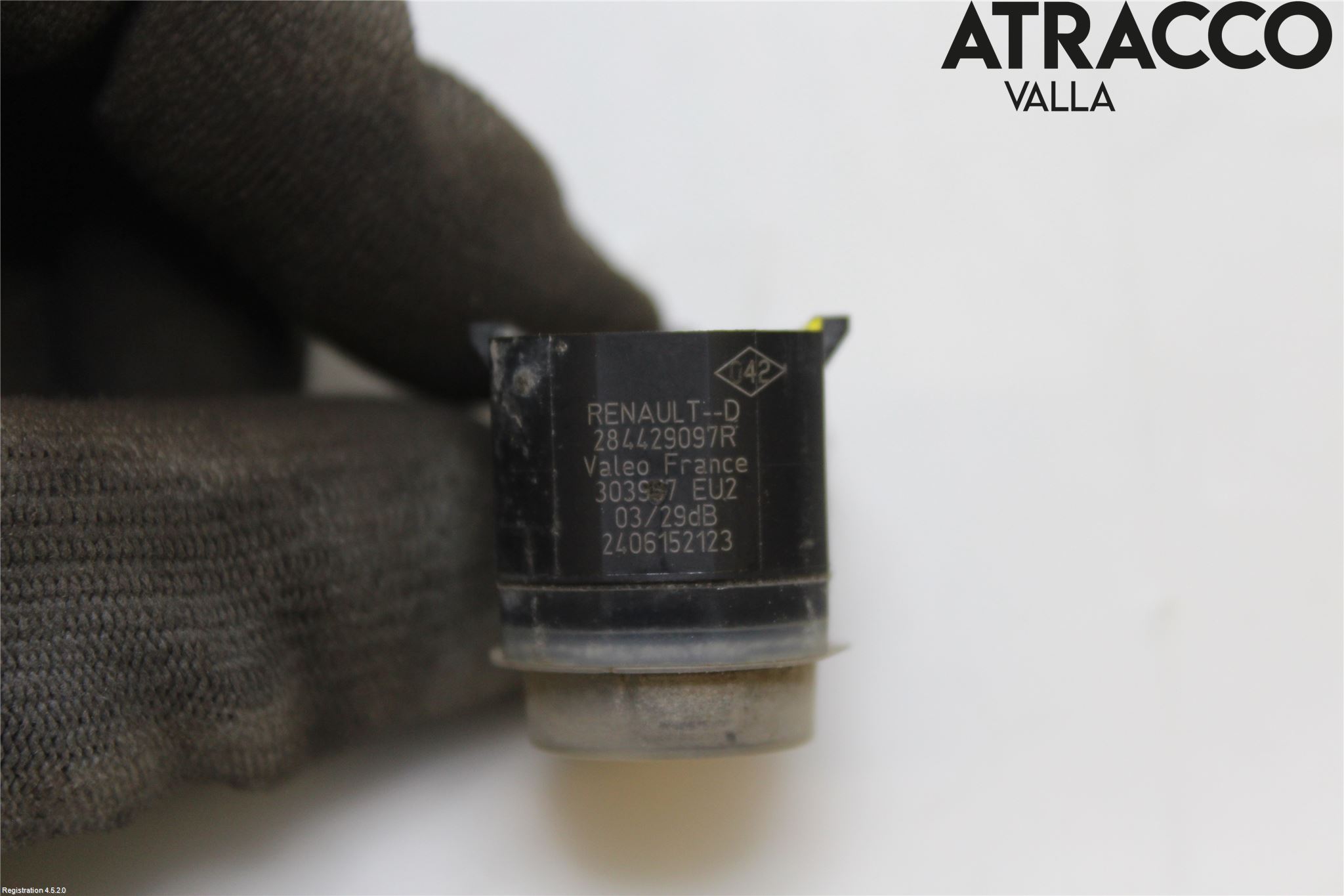 Renault KANGOO II 15-21 Sensor Ryggesensor