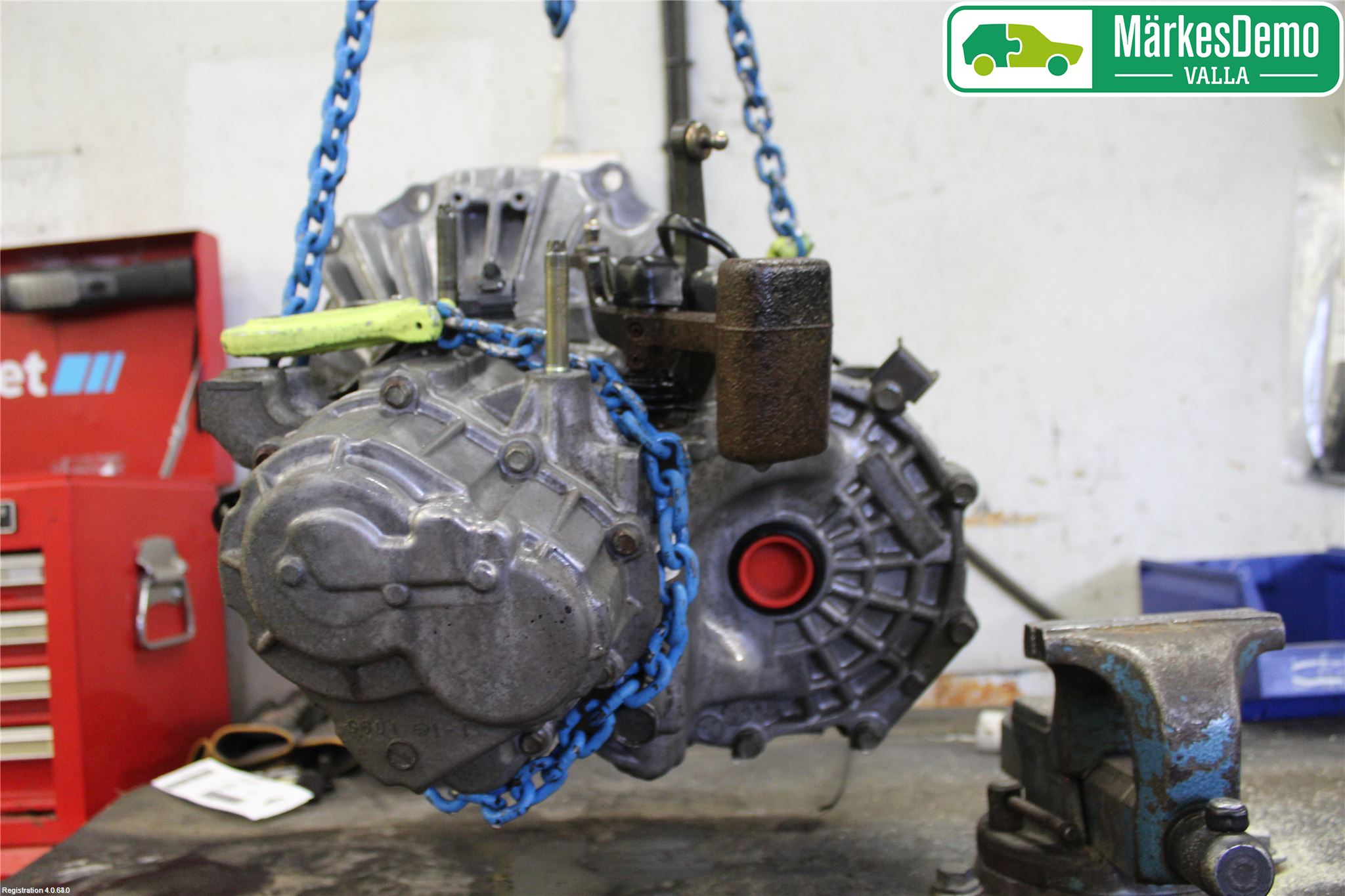 Mazda 6 02-08 Gearkasse 6 Trinn