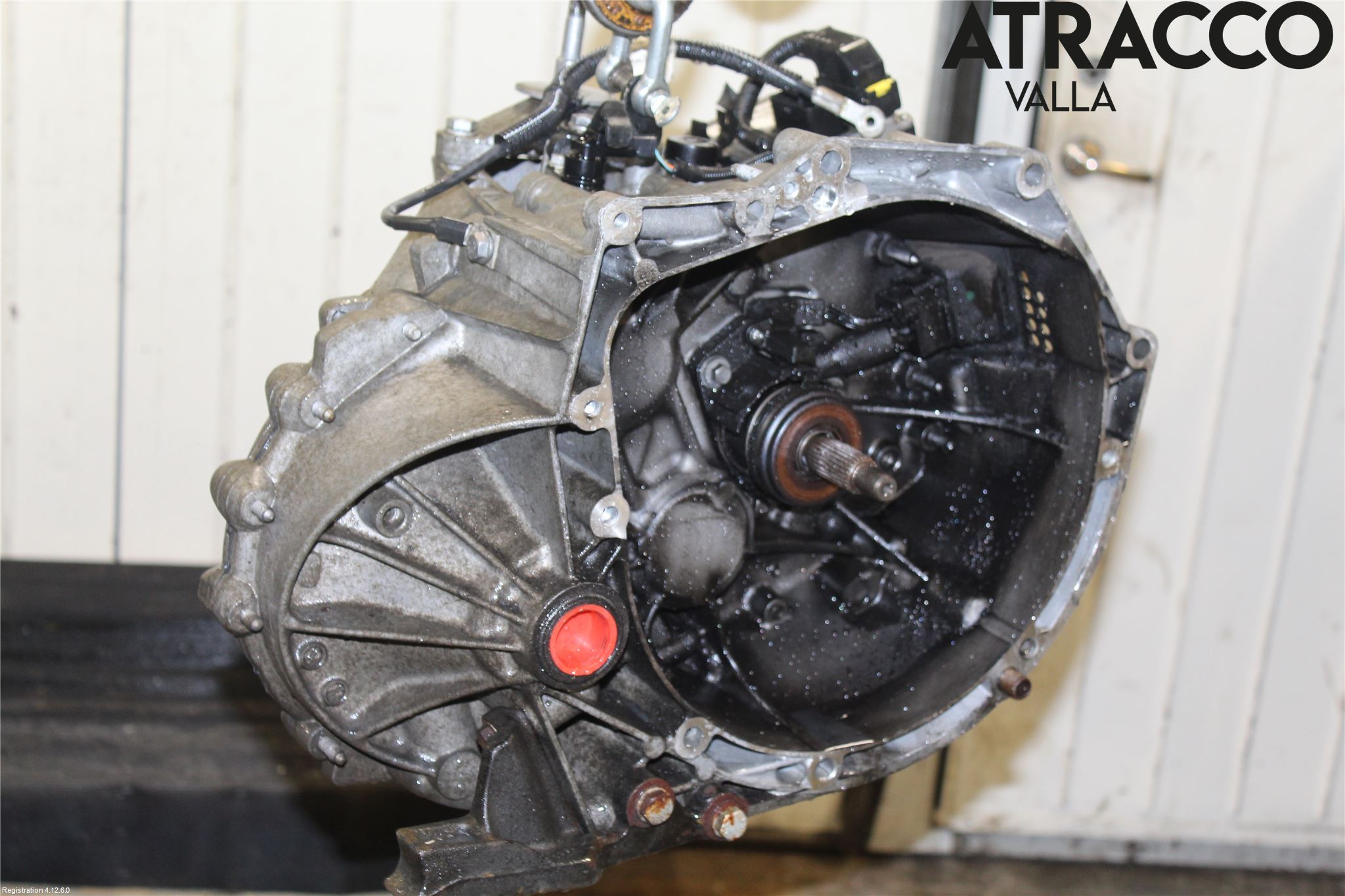 Citroen C4 PICASSO 06-13 Gearkasse Automat