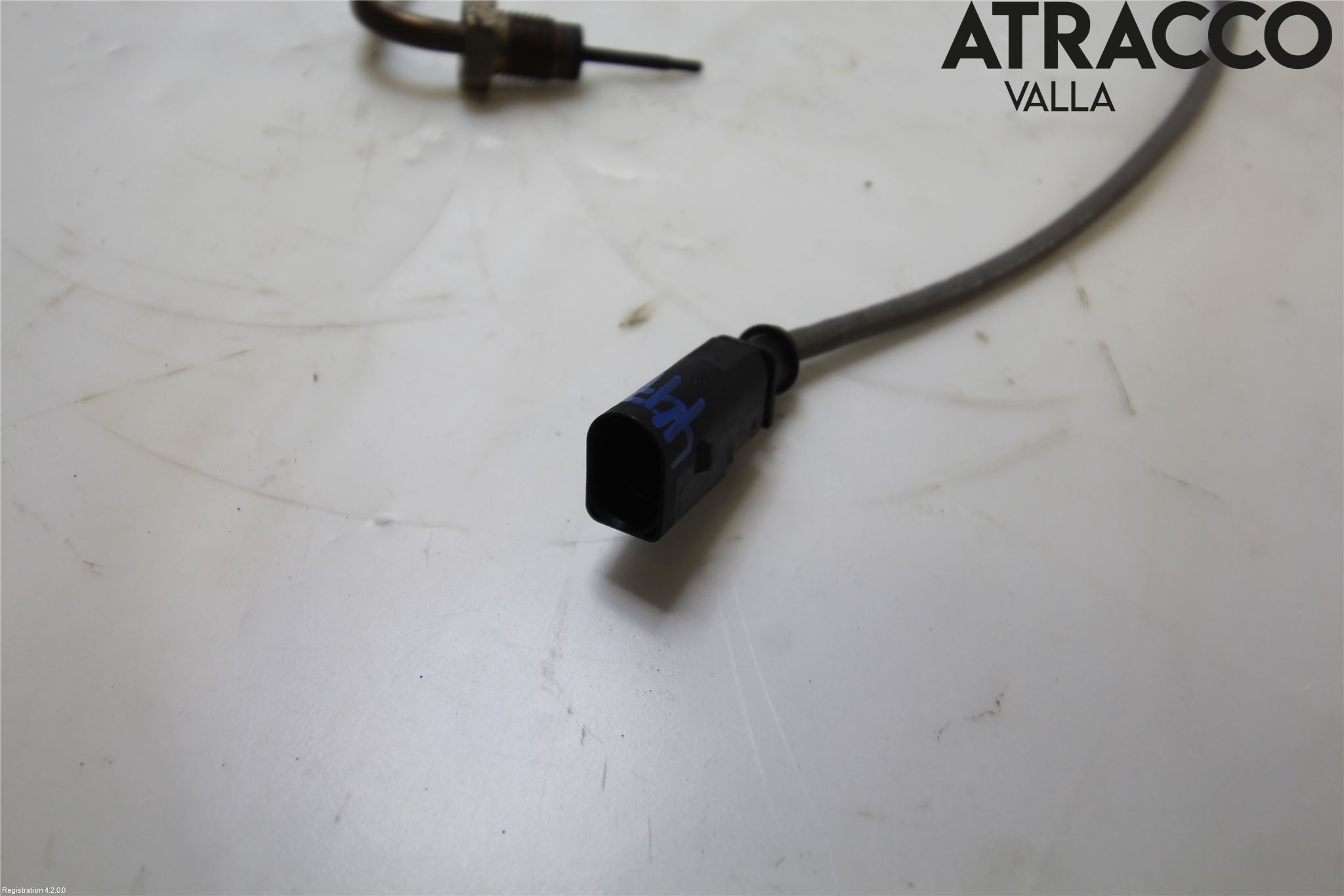 Volkswagen VW CADDY 16-20 Sensor Temp-Trykk Avgass
