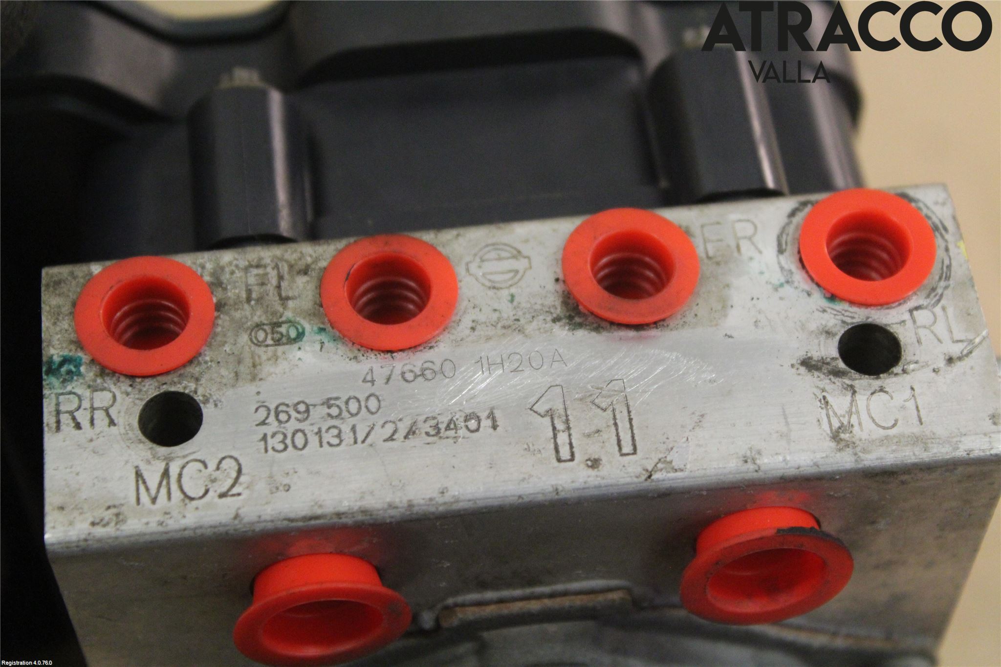 Nissan MICRA 11-16 Abs Hydraulikkaggregat