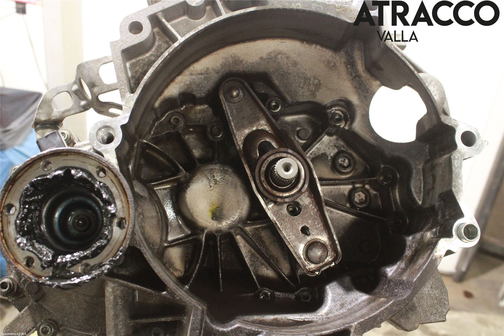 Volkswagen VW POLO 02-05 Gearkasse 5 Trinn