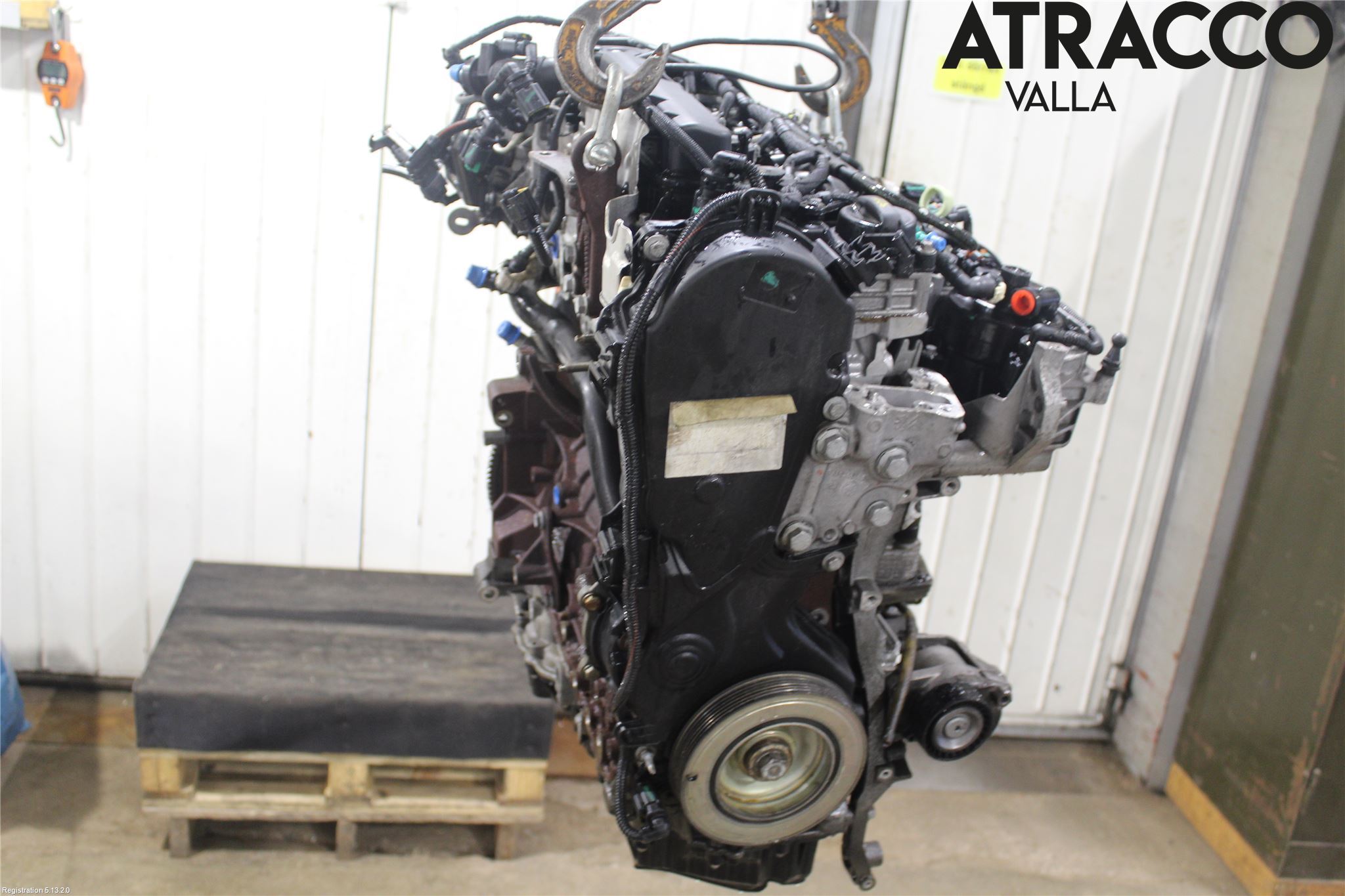 Citroen C5 08-17 Motor Diesel