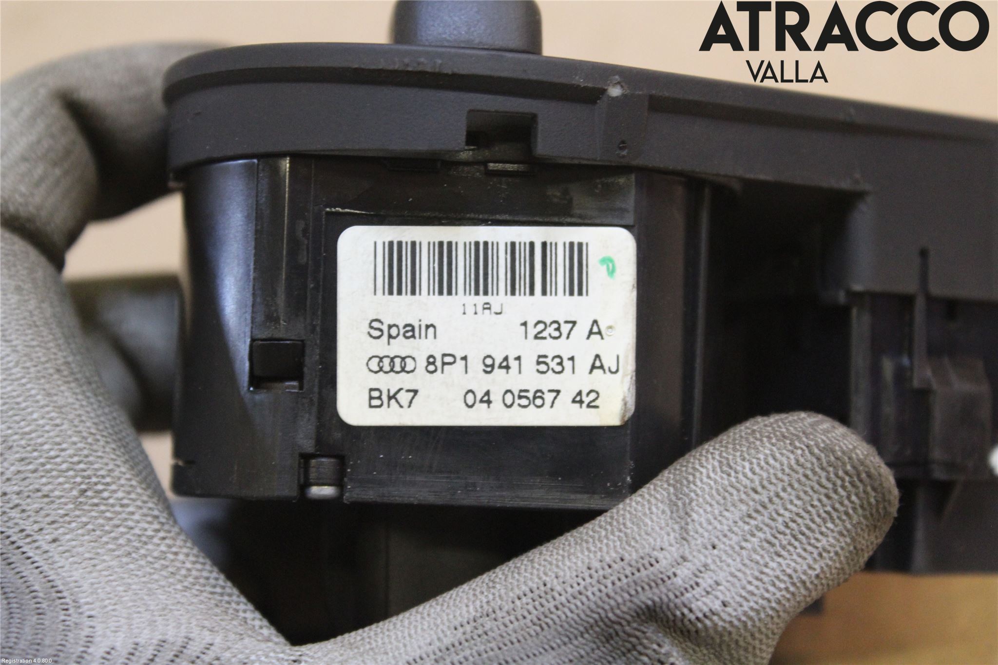 Audi A3/S3 05-13 Bryter Hovedlys