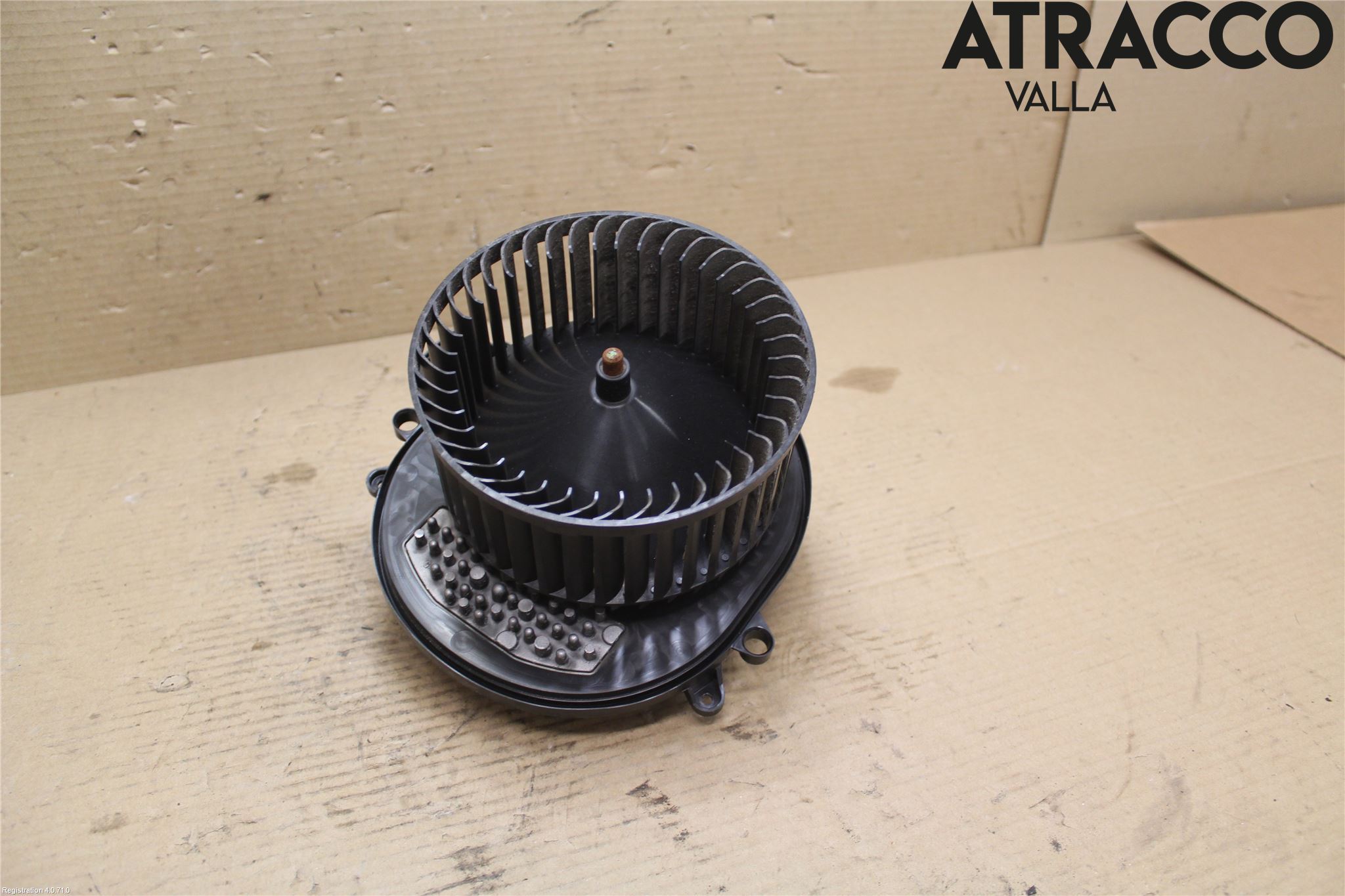 BMW 3 F30/F31/F80 12-19 Varmeapparat Viftemotor